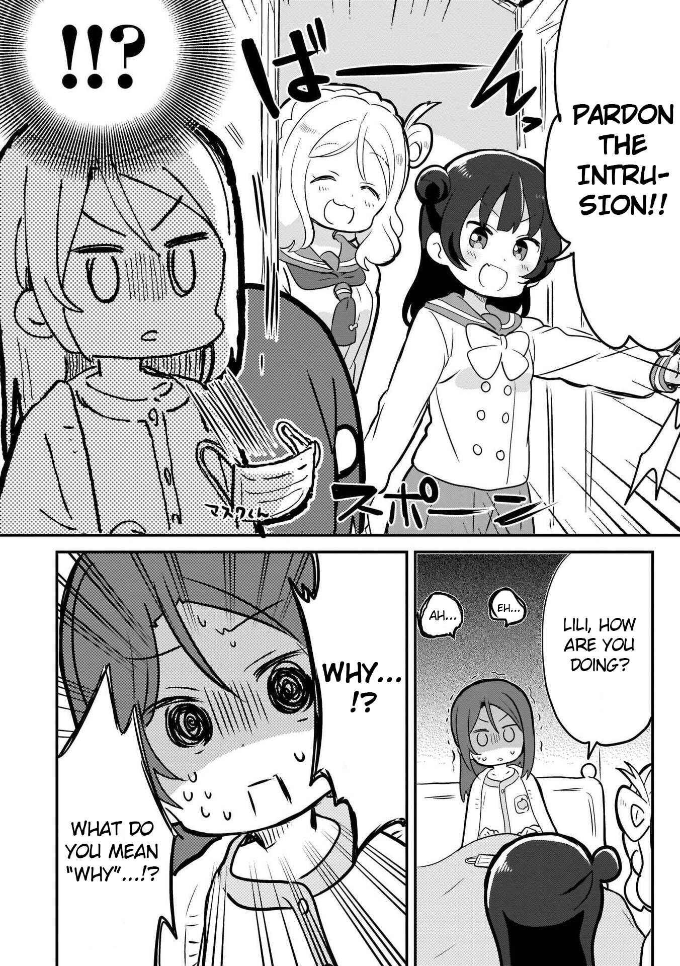Page 4 Chapter 2 Love Live! Sunshine!!: Guilty Kiss Comic Anthology