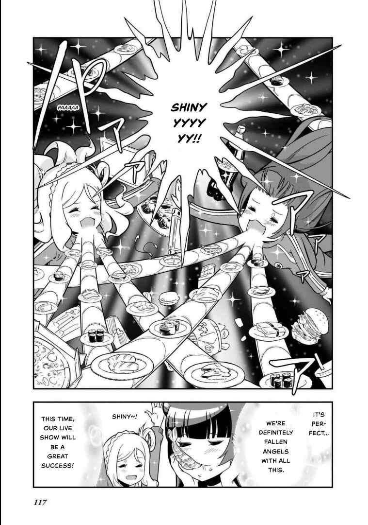 Page 11 Chapter 9 Love Live! Sunshine!!: Guilty Kiss Comic Anthology