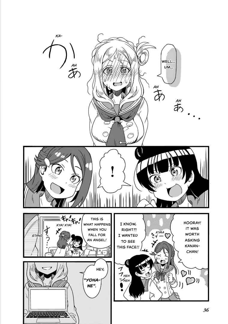 Page 10 Chapter 3 Love Live! Sunshine!!: Guilty Kiss Comic Anthology