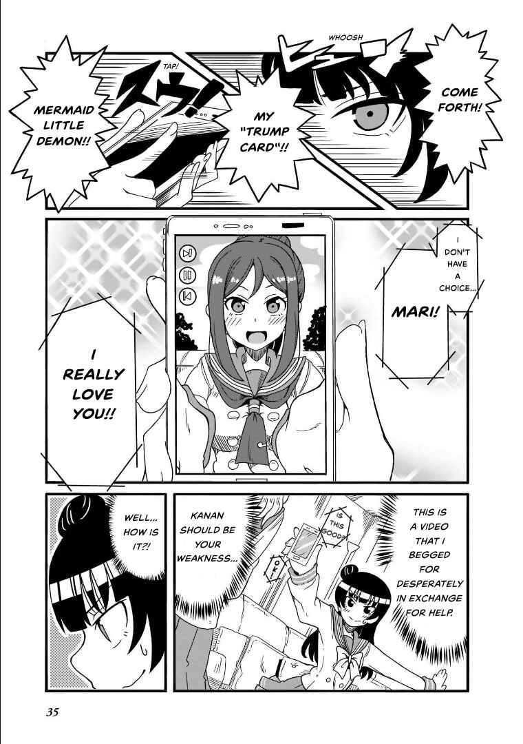 Page 9 Chapter 3 Love Live! Sunshine!!: Guilty Kiss Comic Anthology