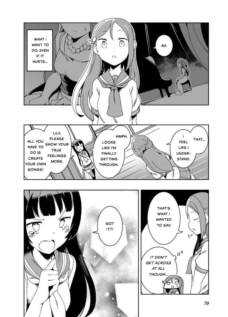 Page 11 Chapter 6 Love Live! Sunshine!!: Guilty Kiss Comic Anthology