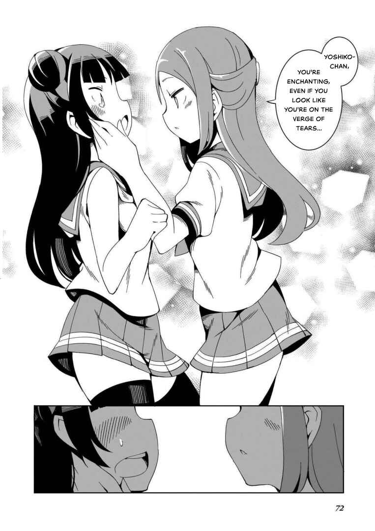 Page 13 Chapter 6 Love Live! Sunshine!!: Guilty Kiss Comic Anthology