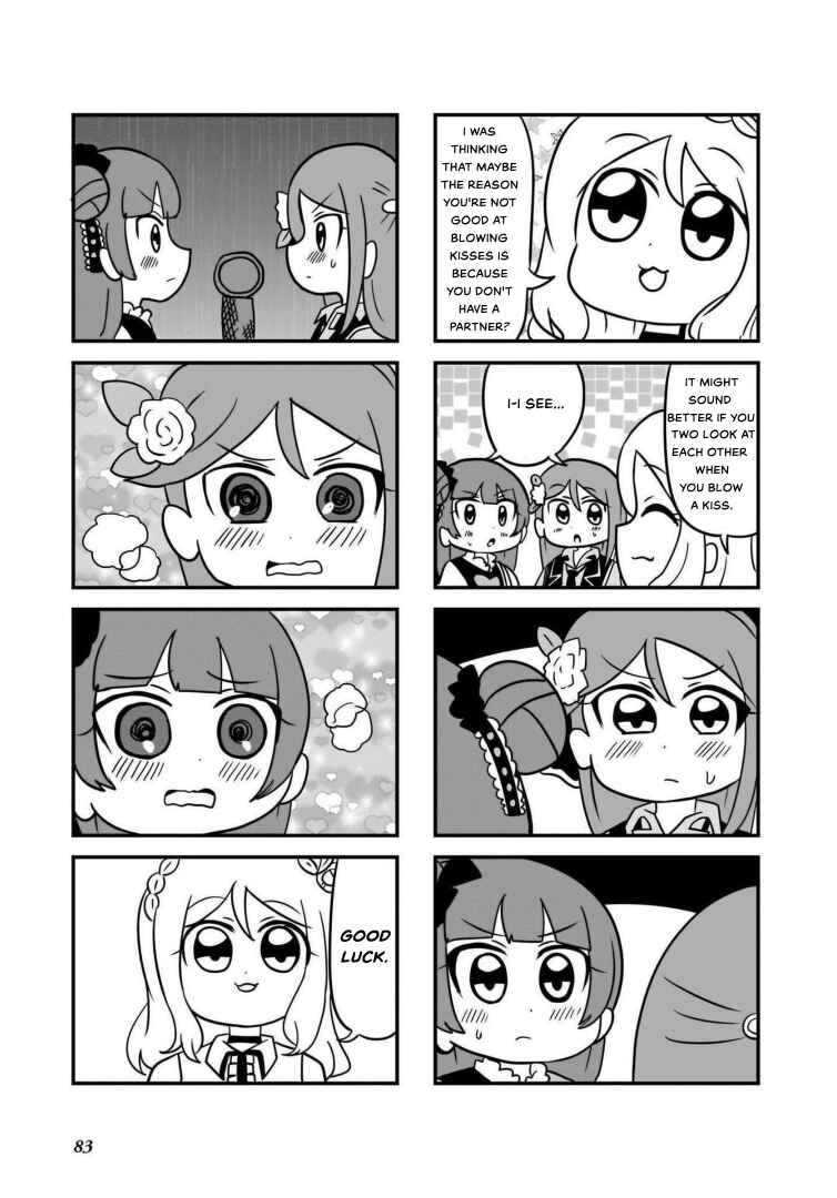 Page 6 Chapter 7 Love Live! Sunshine!!: Guilty Kiss Comic Anthology