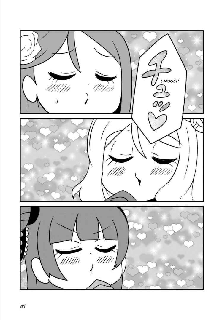 Page 8 Chapter 7 Love Live! Sunshine!!: Guilty Kiss Comic Anthology