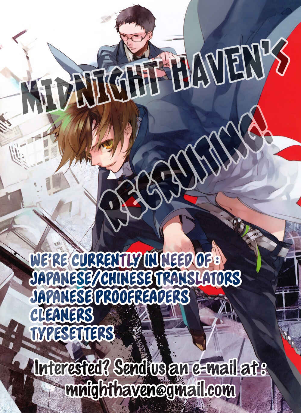 Page 35 Chapter 4 Link ~Boku to Kimi no Aida~