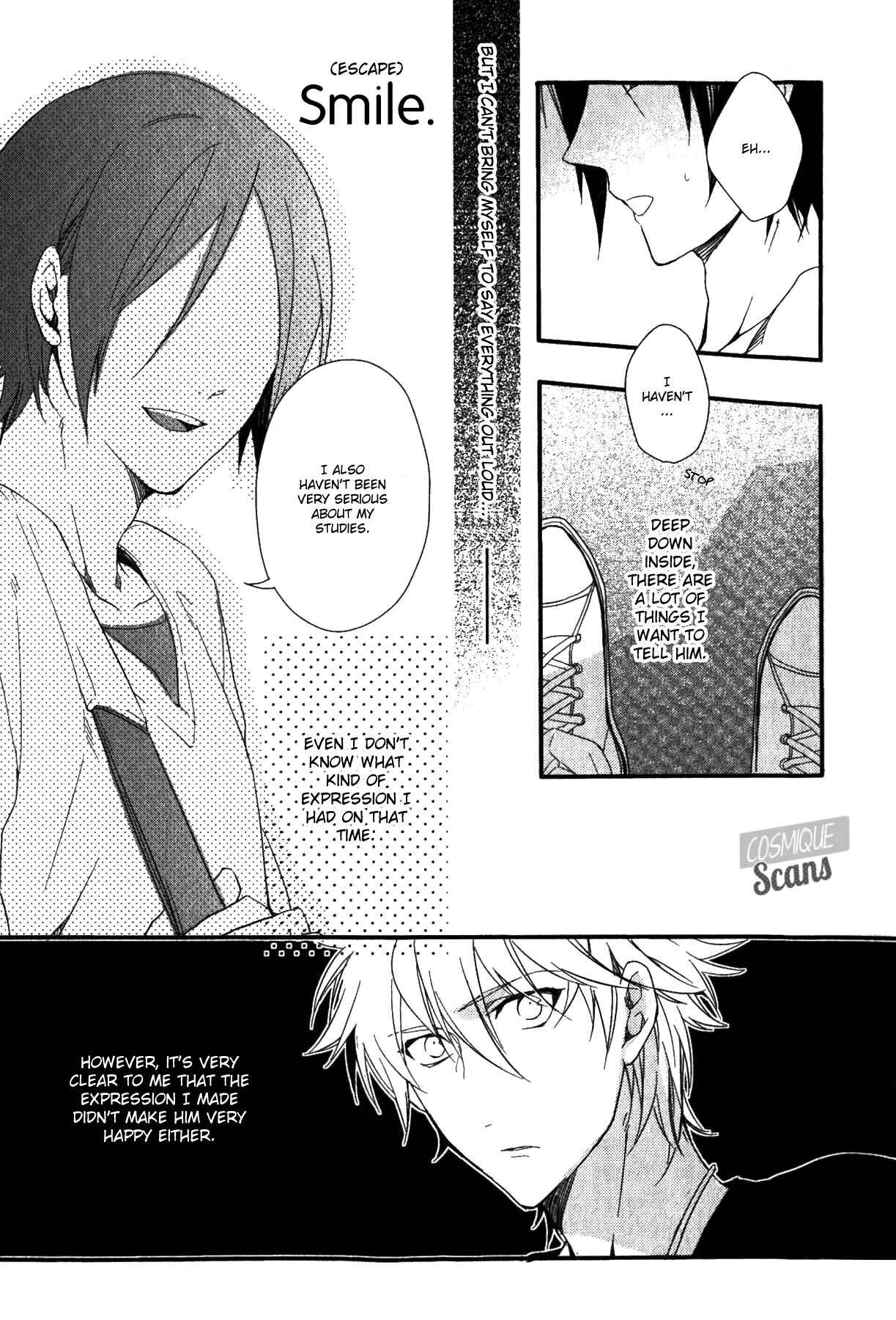 Page 14 Chapter 2 Link ~Boku to Kimi no Aida~