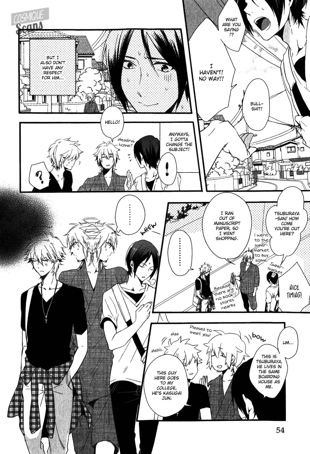 Page 16 Chapter 2 Link ~Boku to Kimi no Aida~