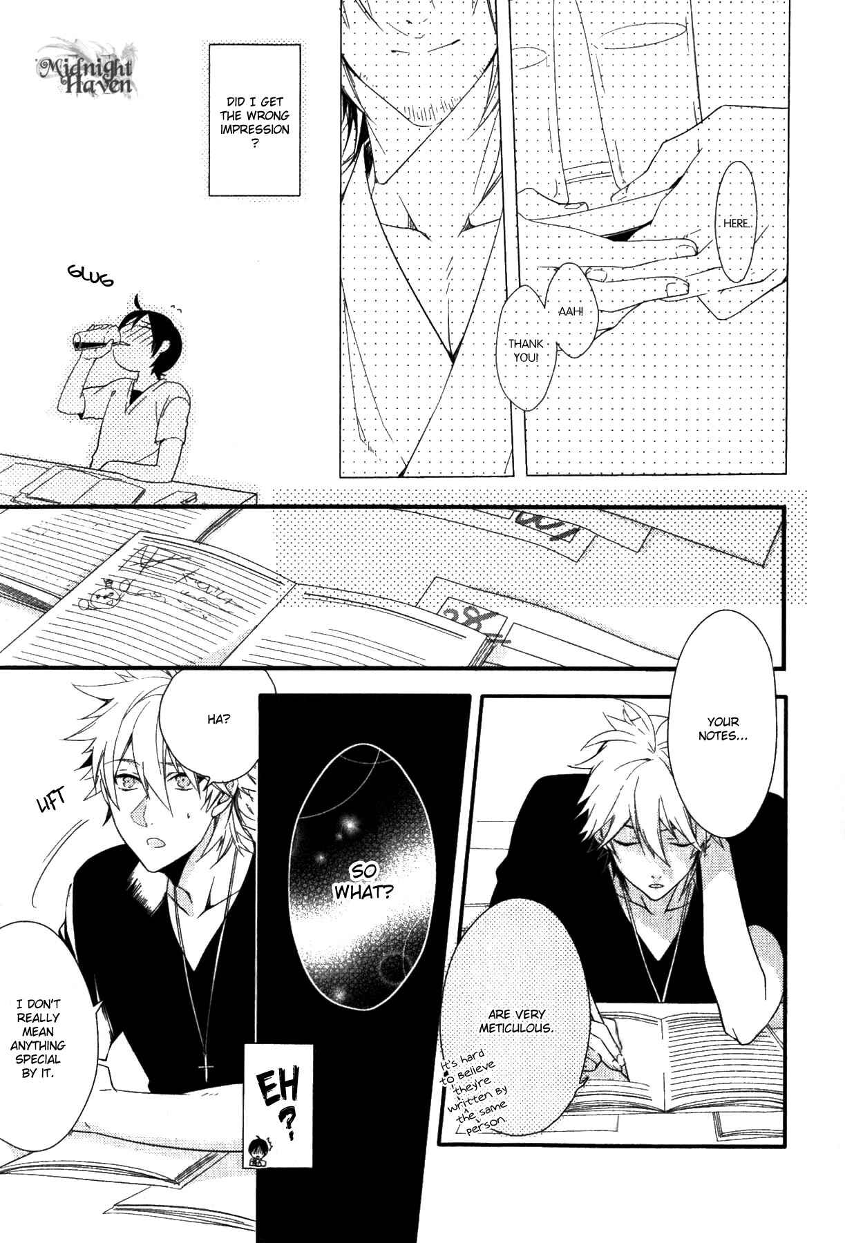 Page 19 Chapter 2 Link ~Boku to Kimi no Aida~
