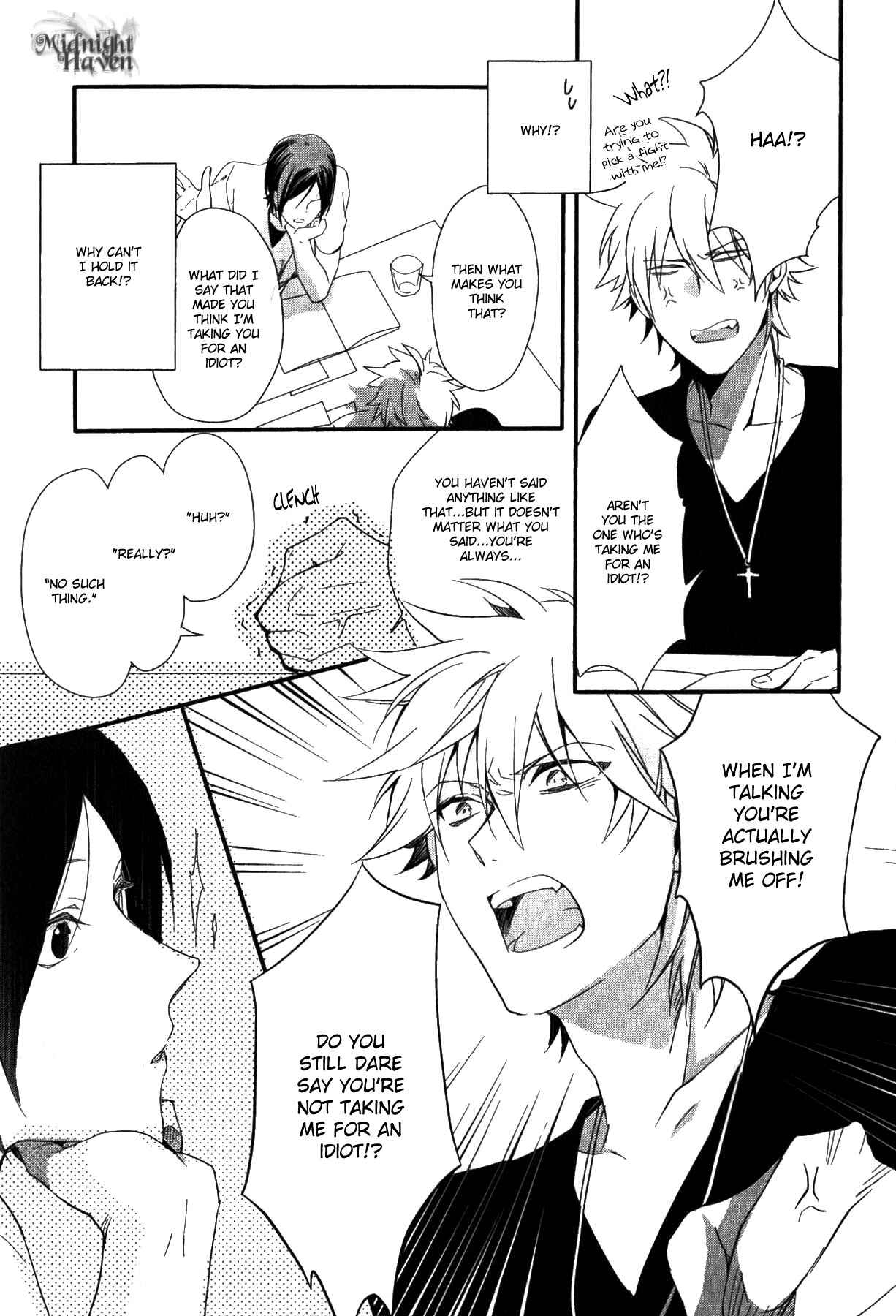 Page 21 Chapter 2 Link ~Boku to Kimi no Aida~