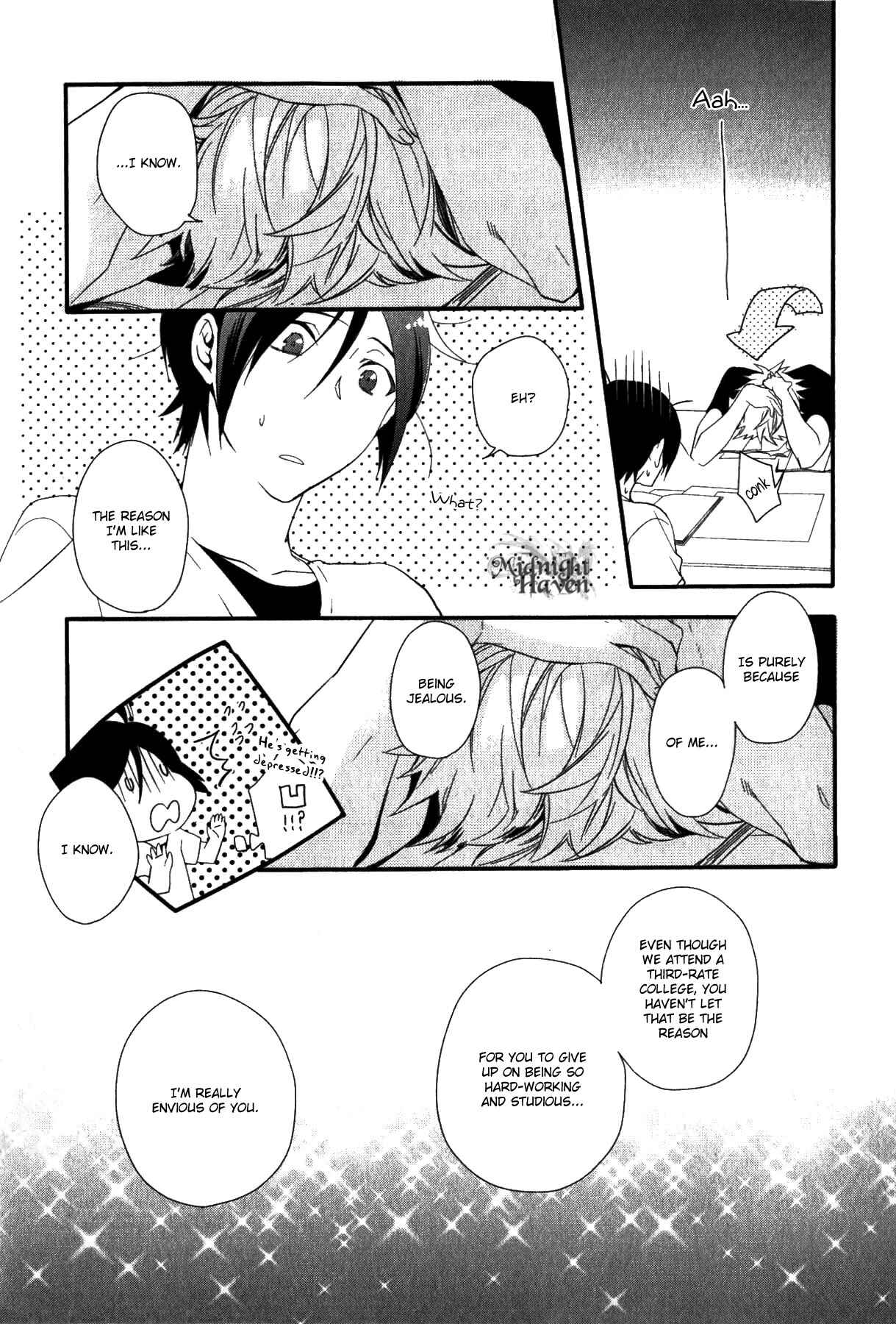 Page 23 Chapter 2 Link ~Boku to Kimi no Aida~