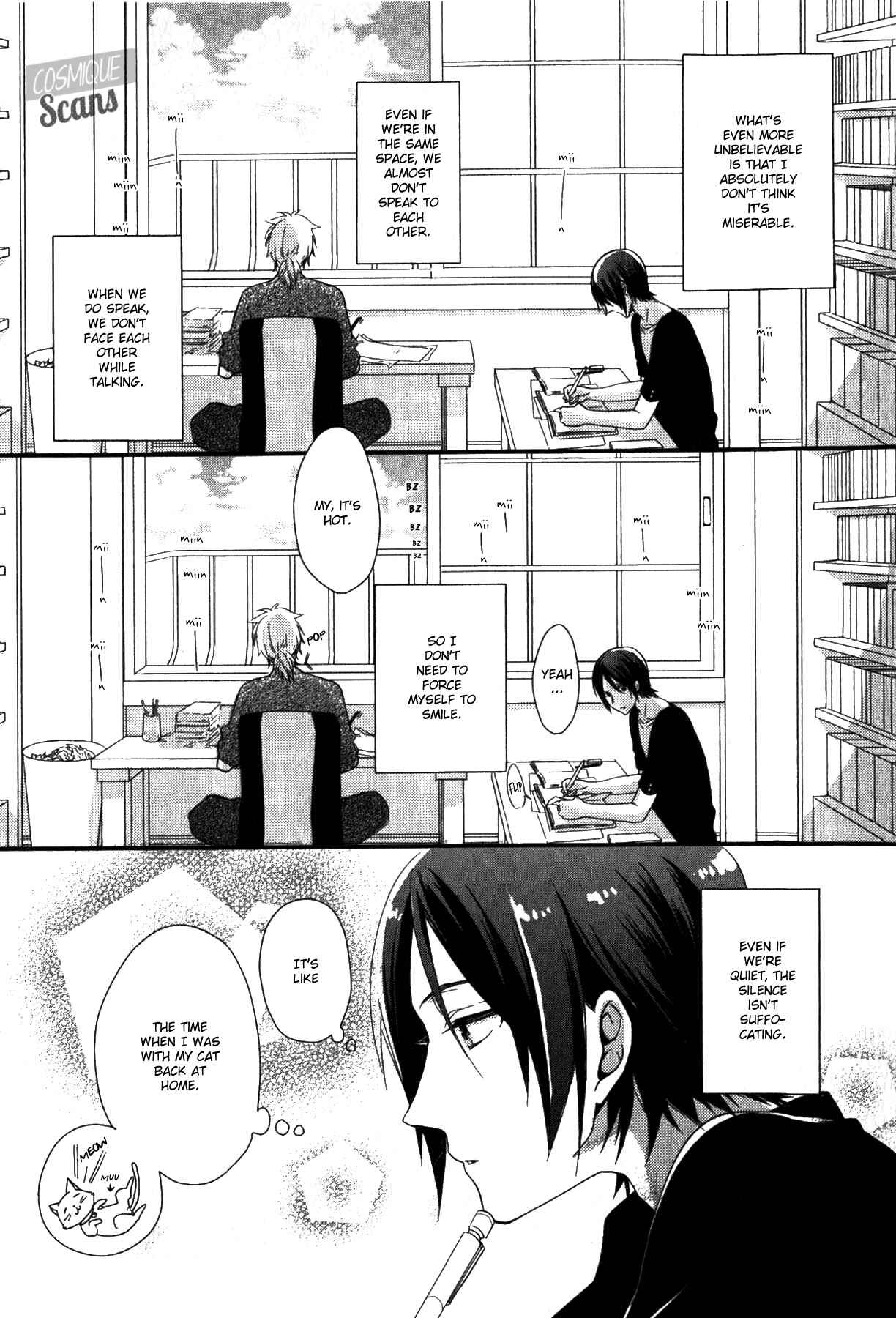 Page 4 Chapter 2 Link ~Boku to Kimi no Aida~