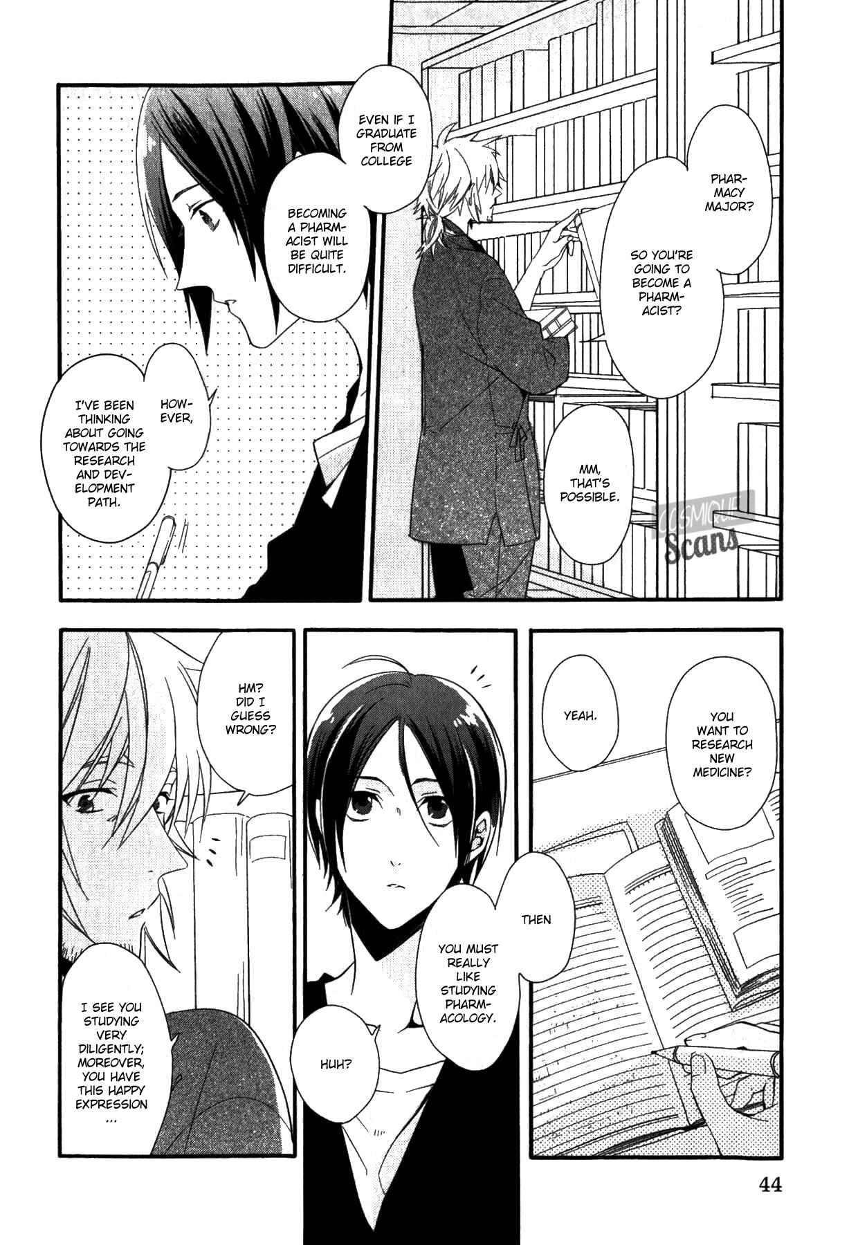 Page 6 Chapter 2 Link ~Boku to Kimi no Aida~