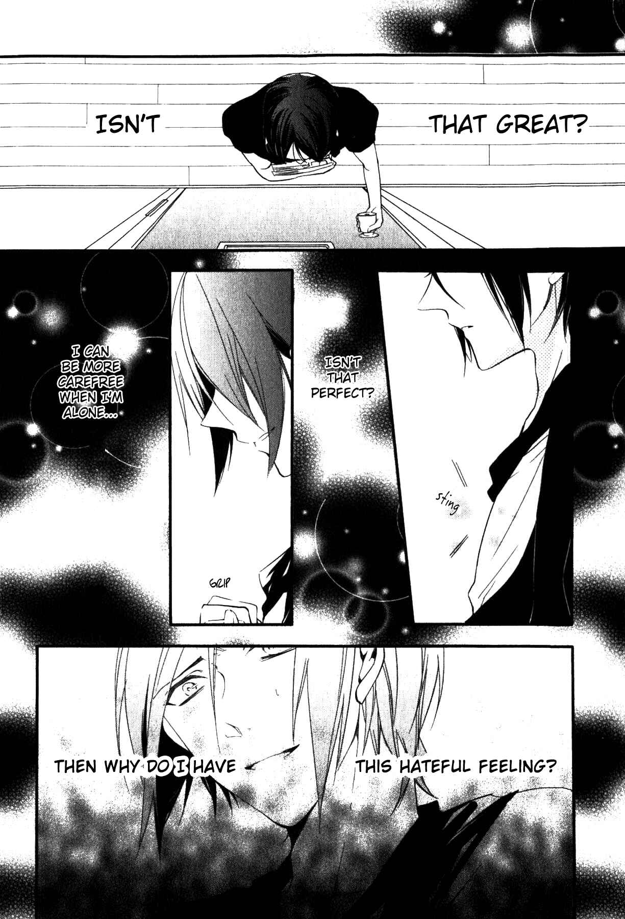 Page 13 Chapter 3 Link ~Boku to Kimi no Aida~