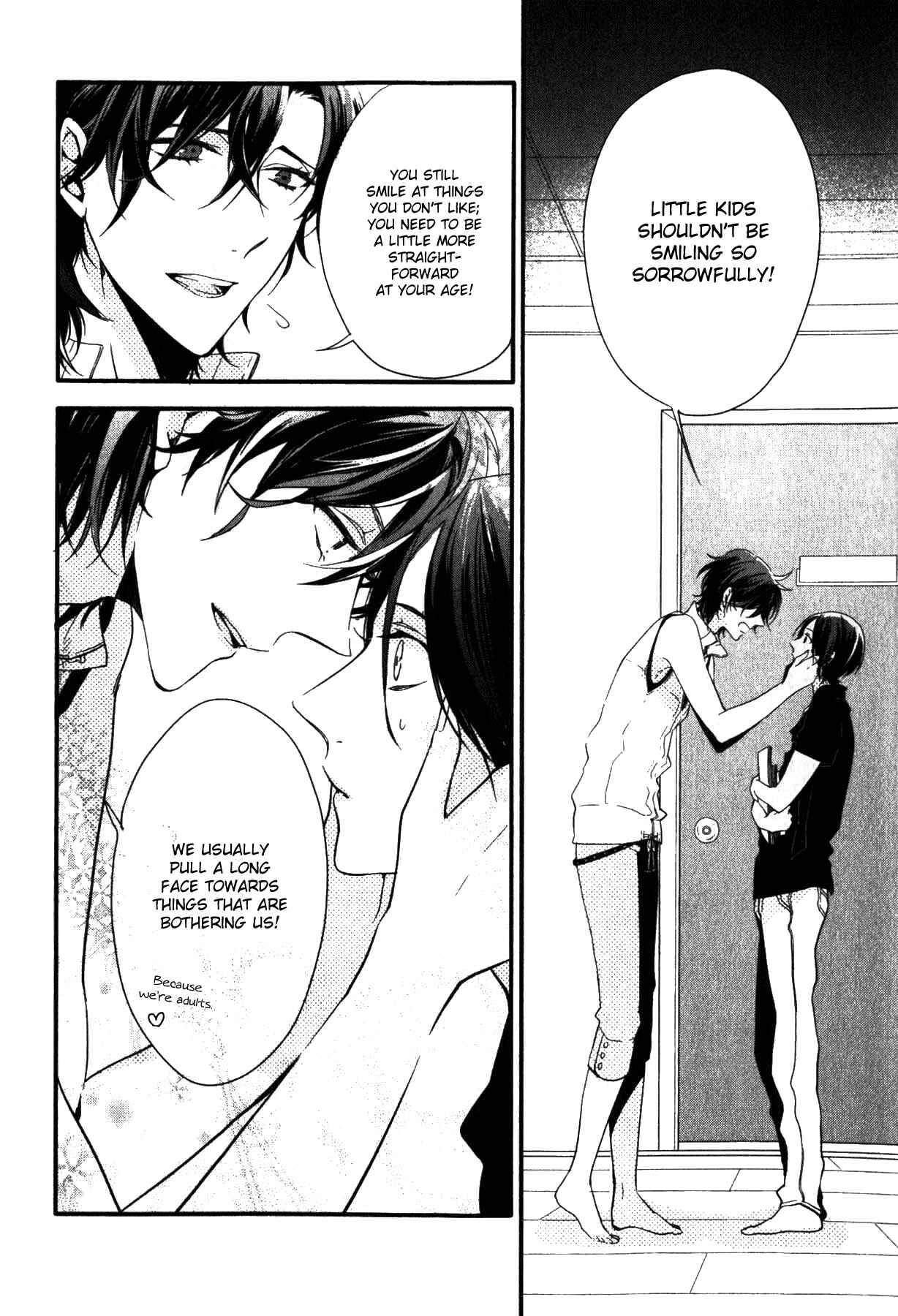 Page 15 Chapter 3 Link ~Boku to Kimi no Aida~