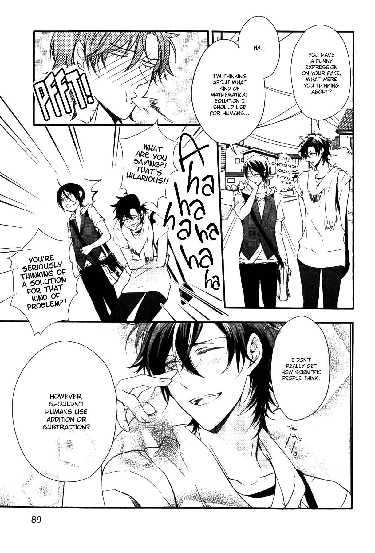 Page 22 Chapter 3 Link ~Boku to Kimi no Aida~
