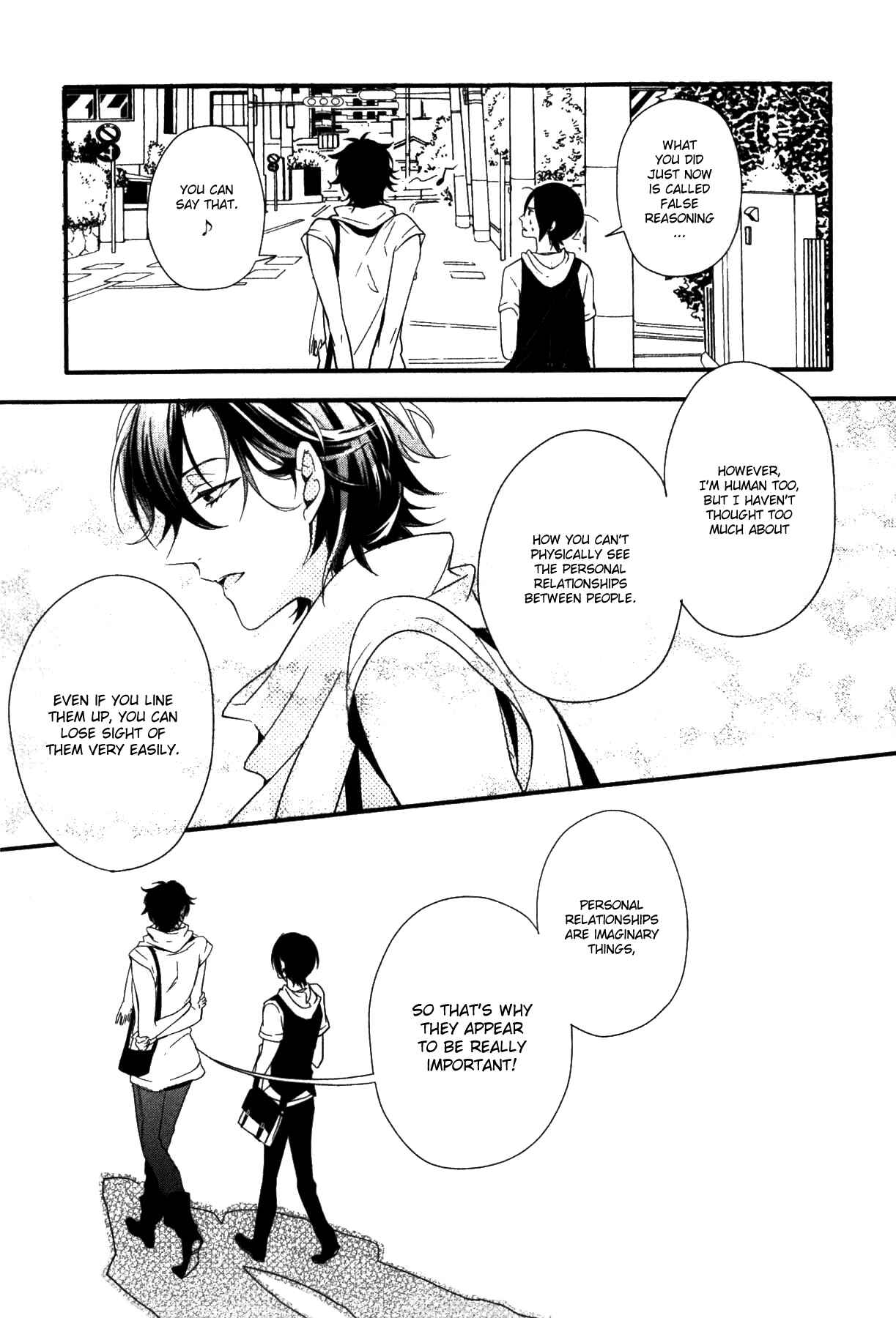 Page 24 Chapter 3 Link ~Boku to Kimi no Aida~