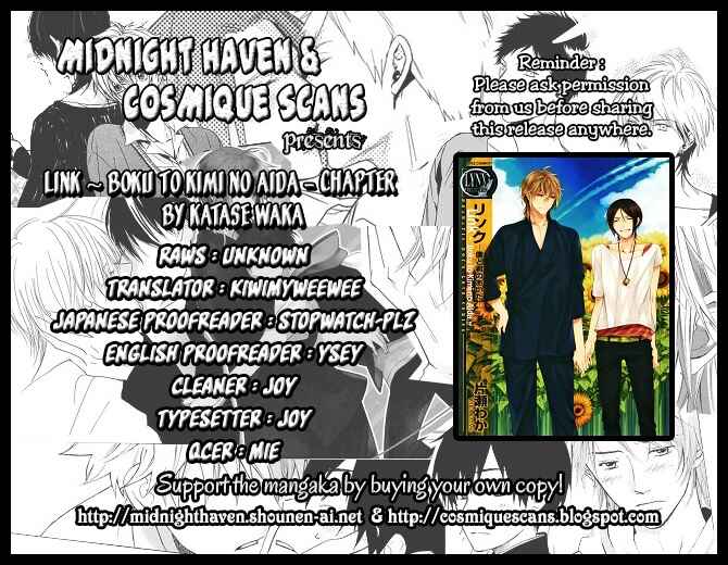 Page 30 Chapter 3 Link ~Boku to Kimi no Aida~