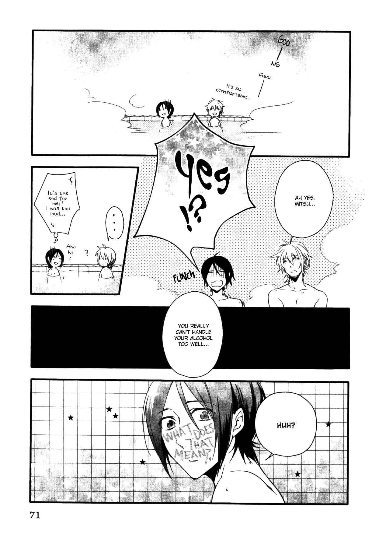 Page 4 Chapter 3 Link ~Boku to Kimi no Aida~