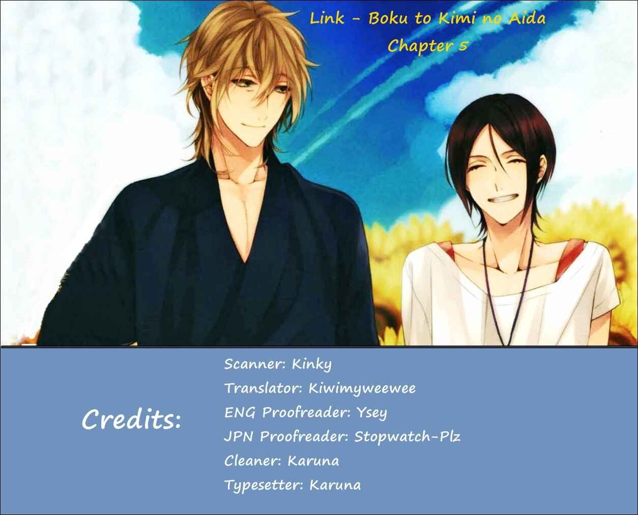 Page 16 Chapter 5 Link ~Boku to Kimi no Aida~