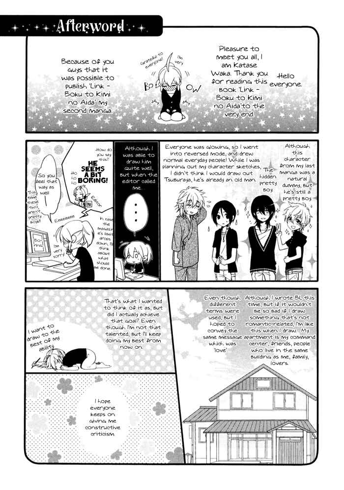 Page 19 Chapter 6 Link ~Boku to Kimi no Aida~