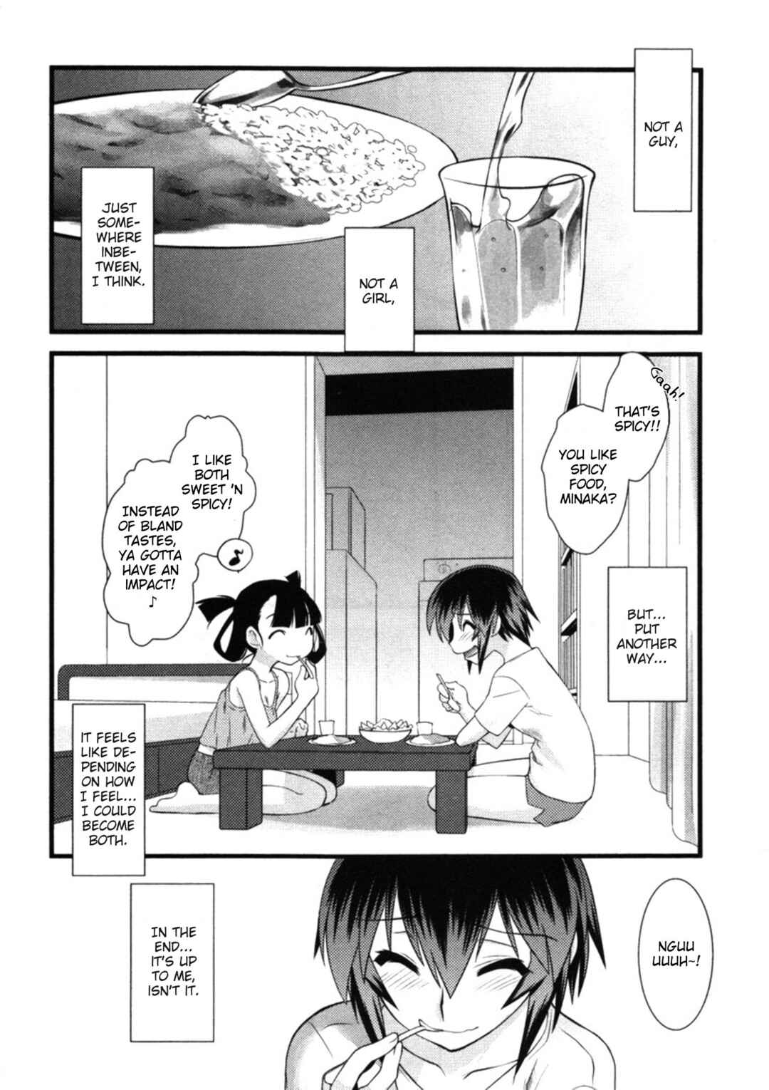 Page 16 Chapter 45 Nyotai-ka