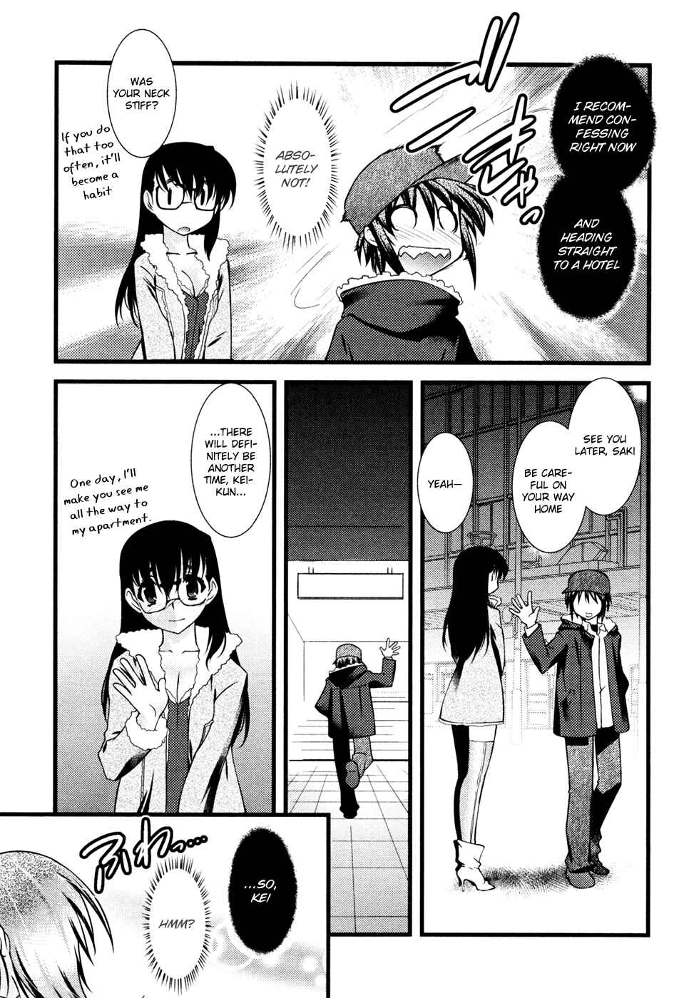 Page 14 Chapter 32 Nyotai-ka