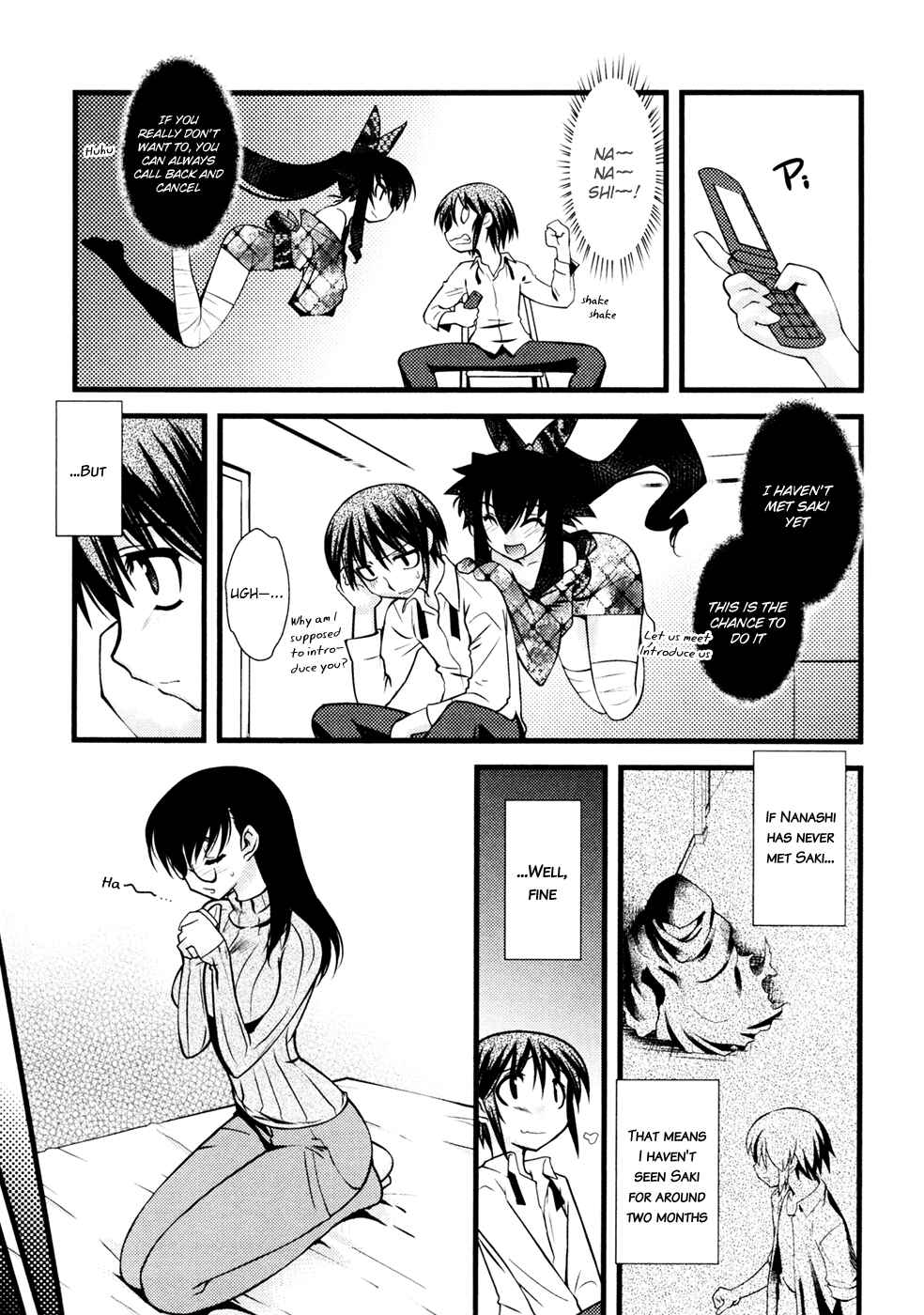 Page 4 Chapter 32 Nyotai-ka