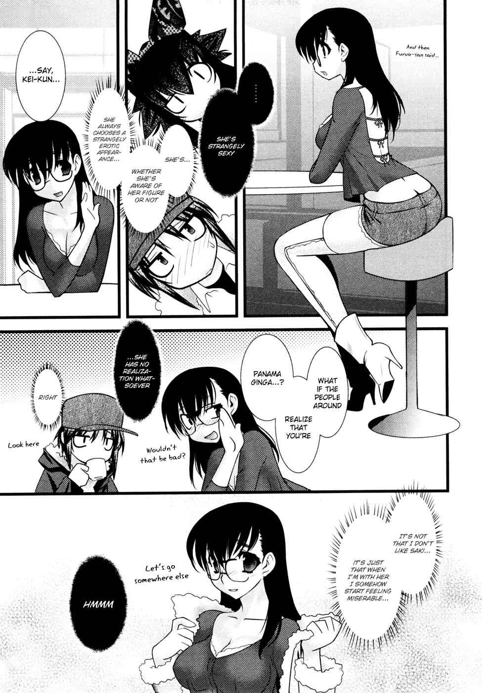 Page 8 Chapter 32 Nyotai-ka