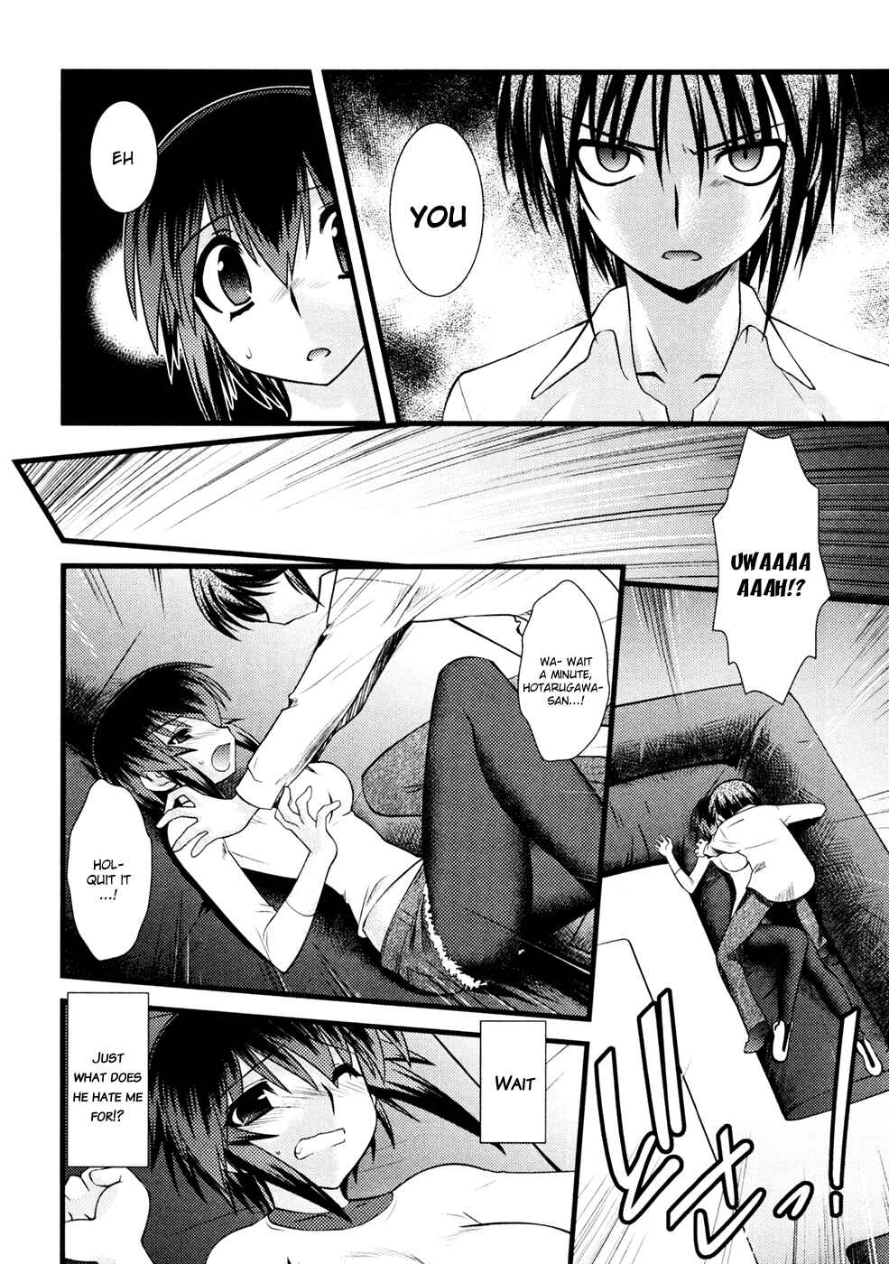 Page 11 Chapter 35 Nyotai-ka