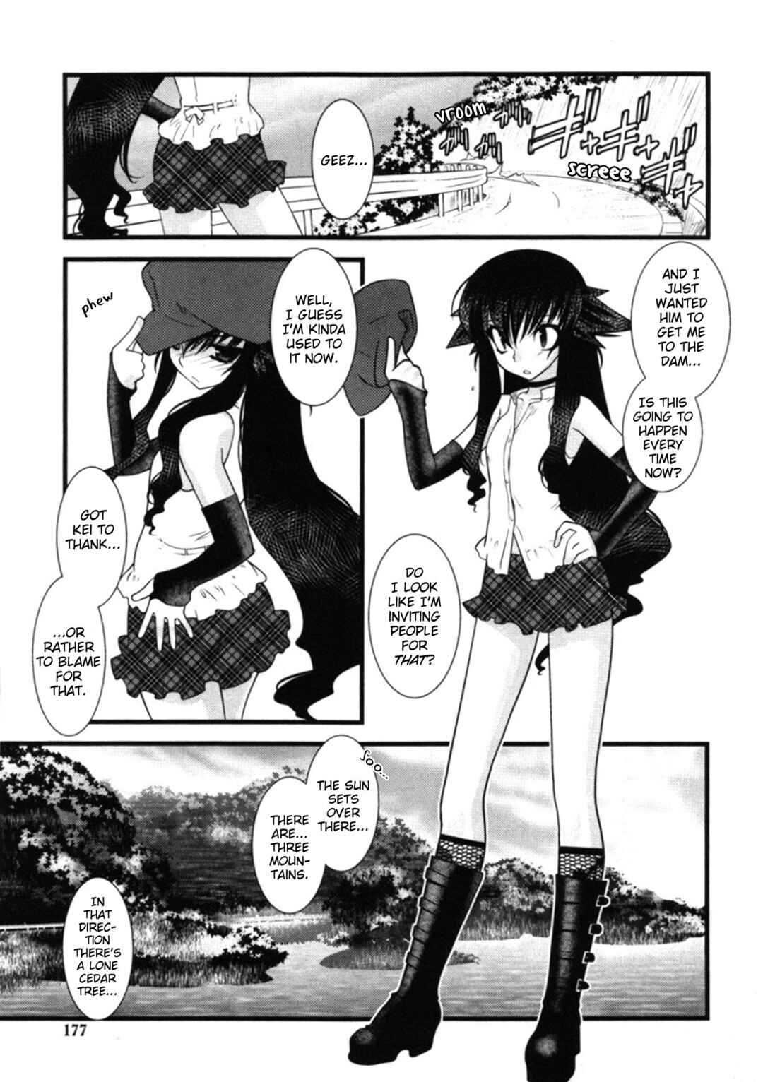 Page 3 Chapter 48 Nyotai-ka