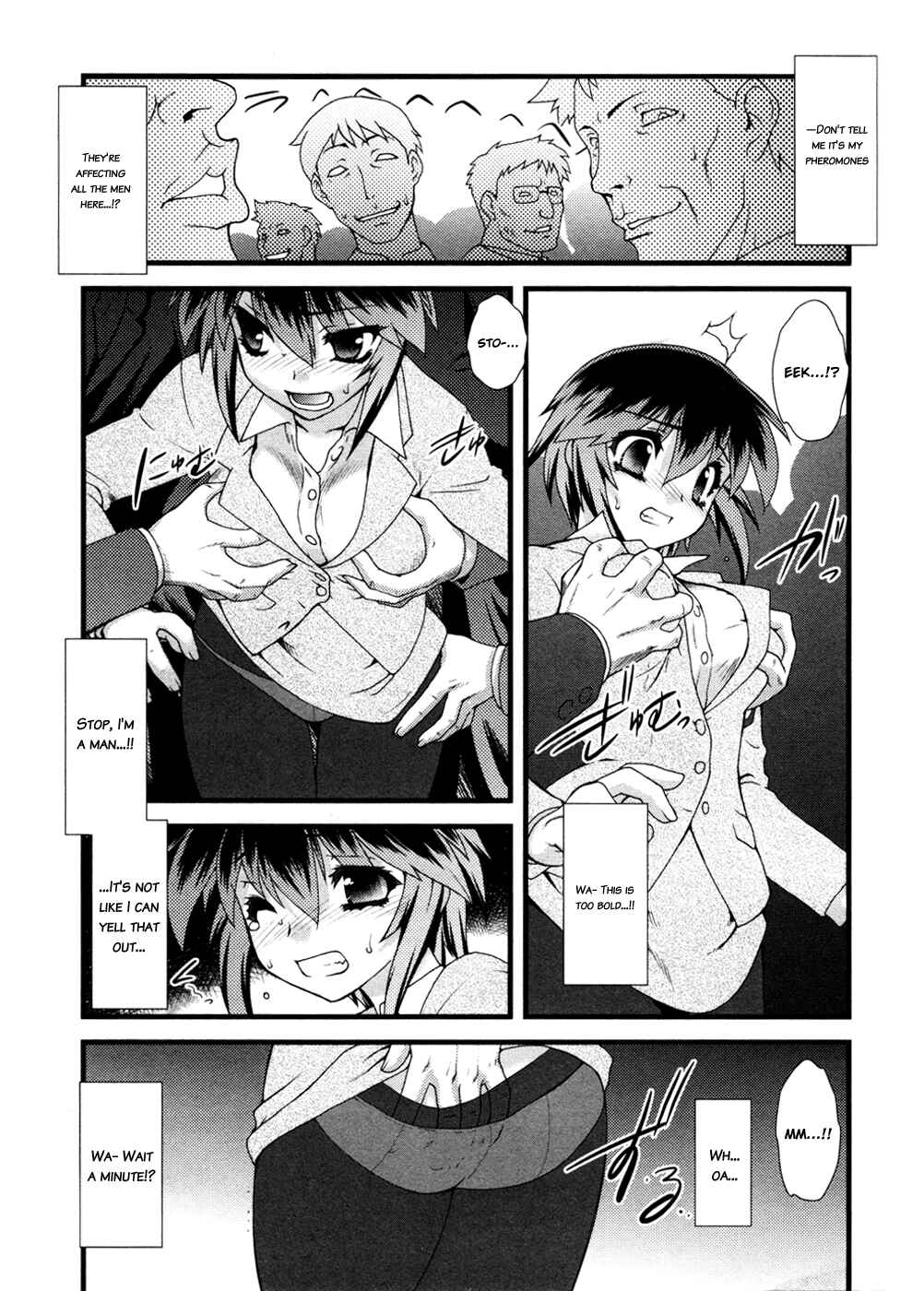 Page 8 Chapter 8 Nyotai-ka