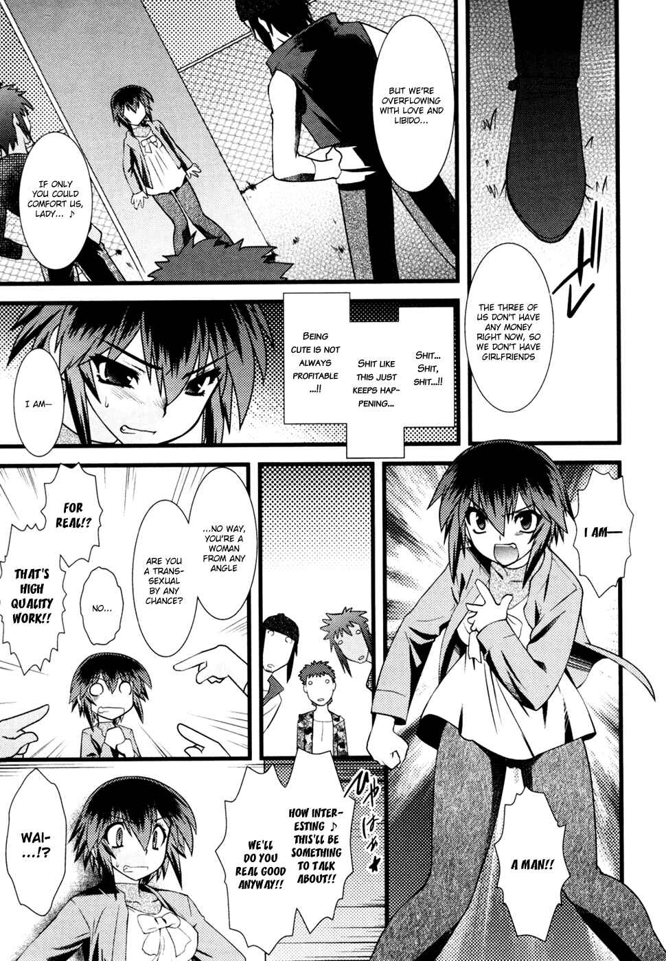 Page 6 Chapter 23 Nyotai-ka
