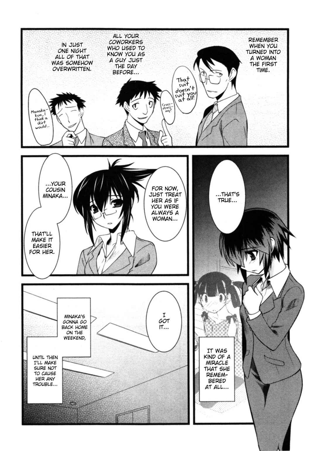 Page 4 Chapter 44 Nyotai-ka