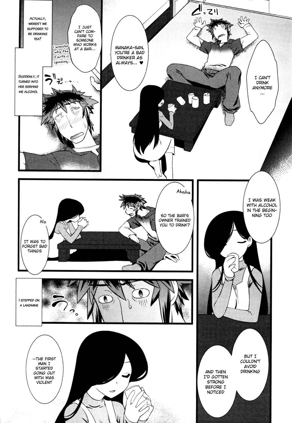 Page 5 Chapter 19 Nyotai-ka