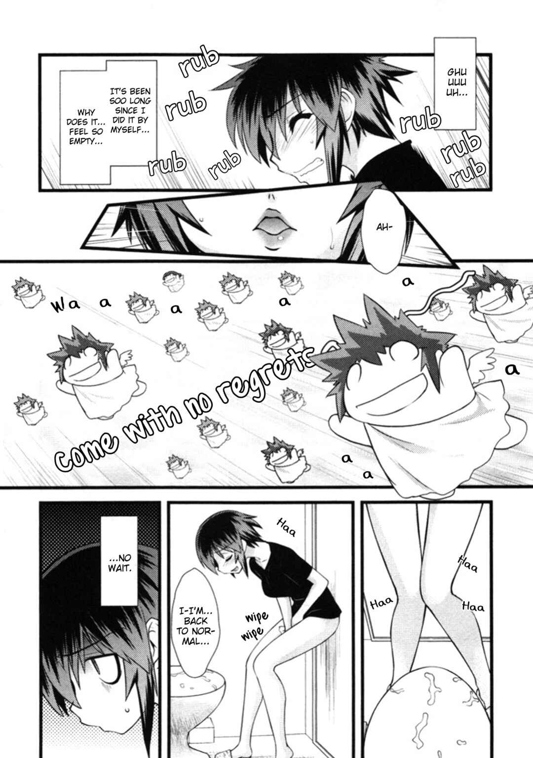 Page 10 Chapter 46 Nyotai-ka