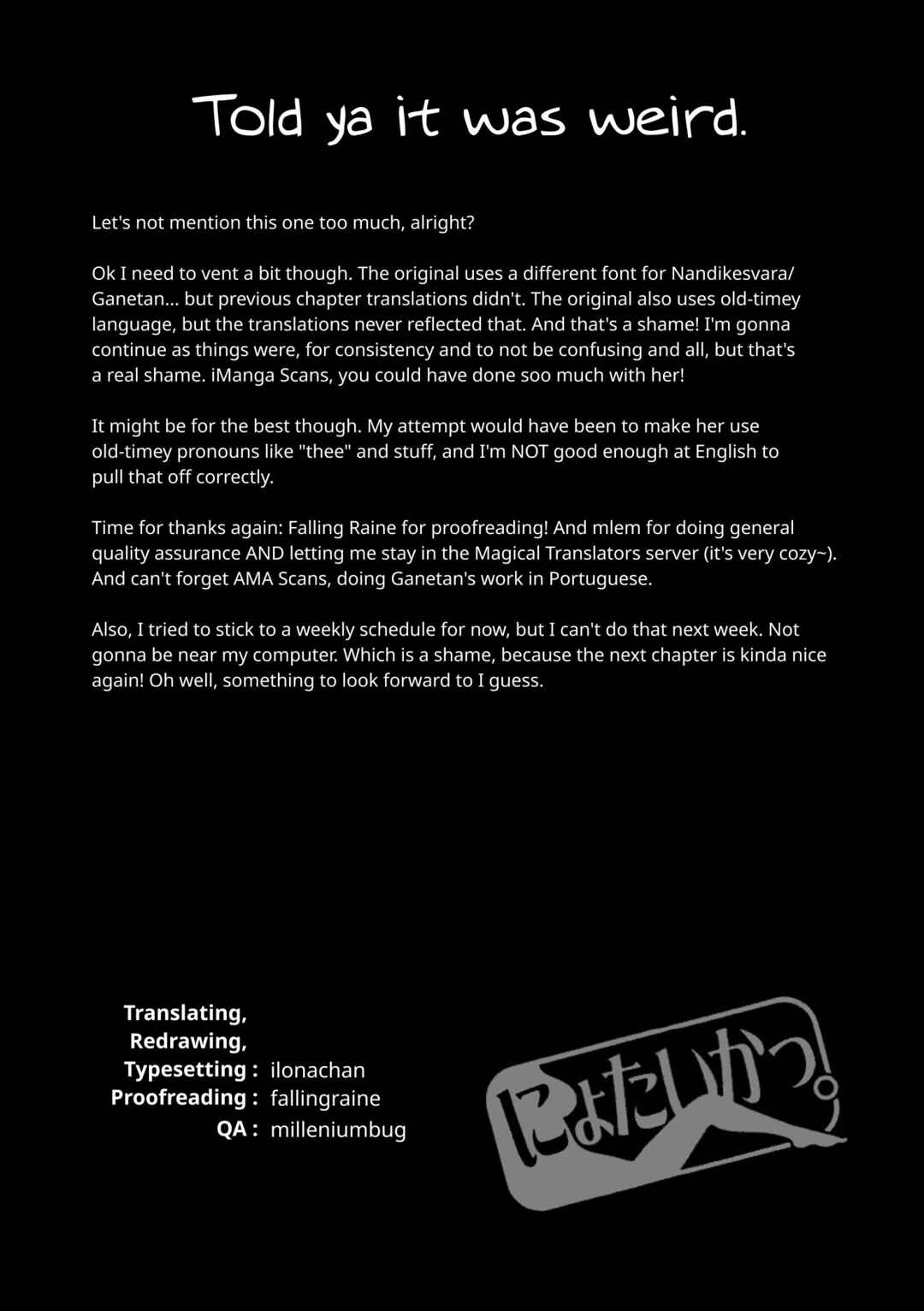 Page 18 Chapter 46 Nyotai-ka