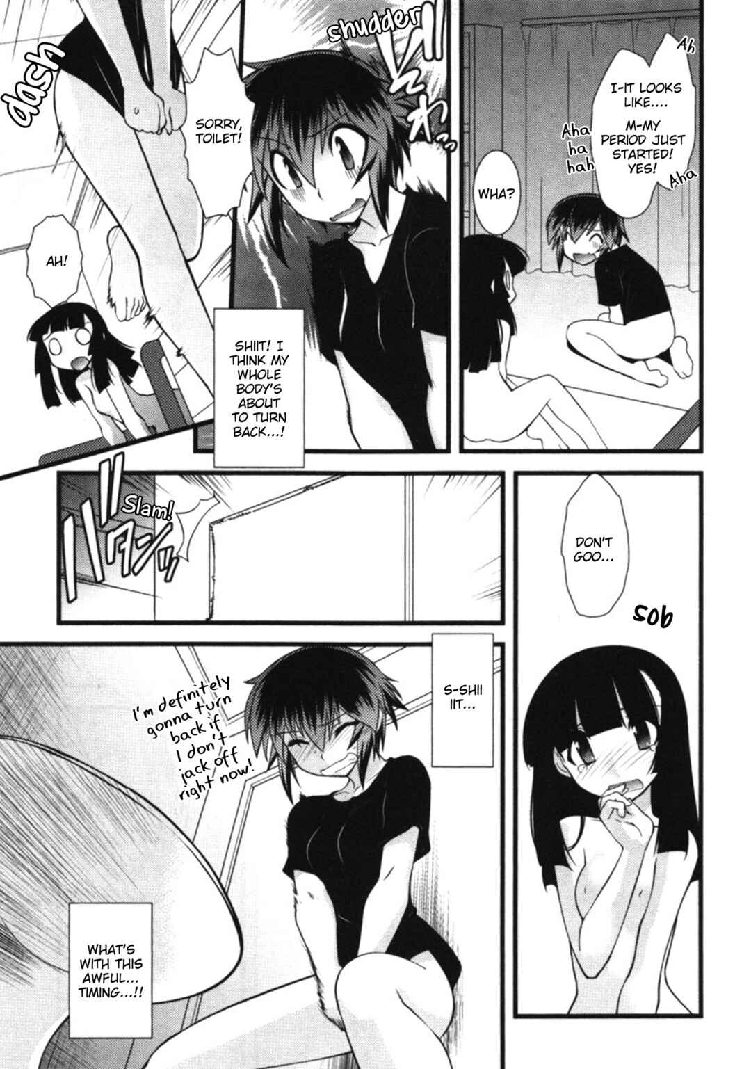 Page 9 Chapter 46 Nyotai-ka