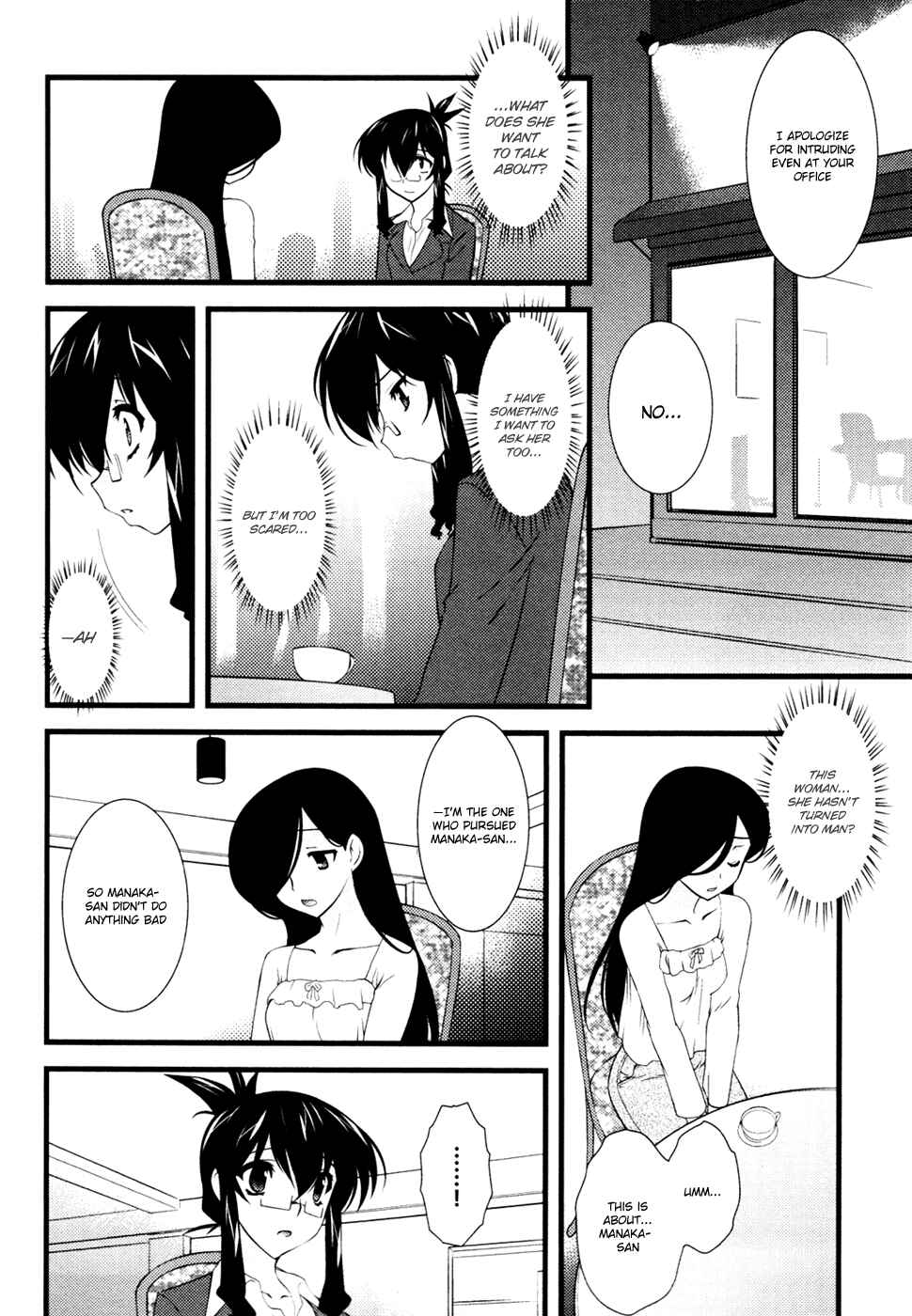 Page 9 Chapter 22 Nyotai-ka