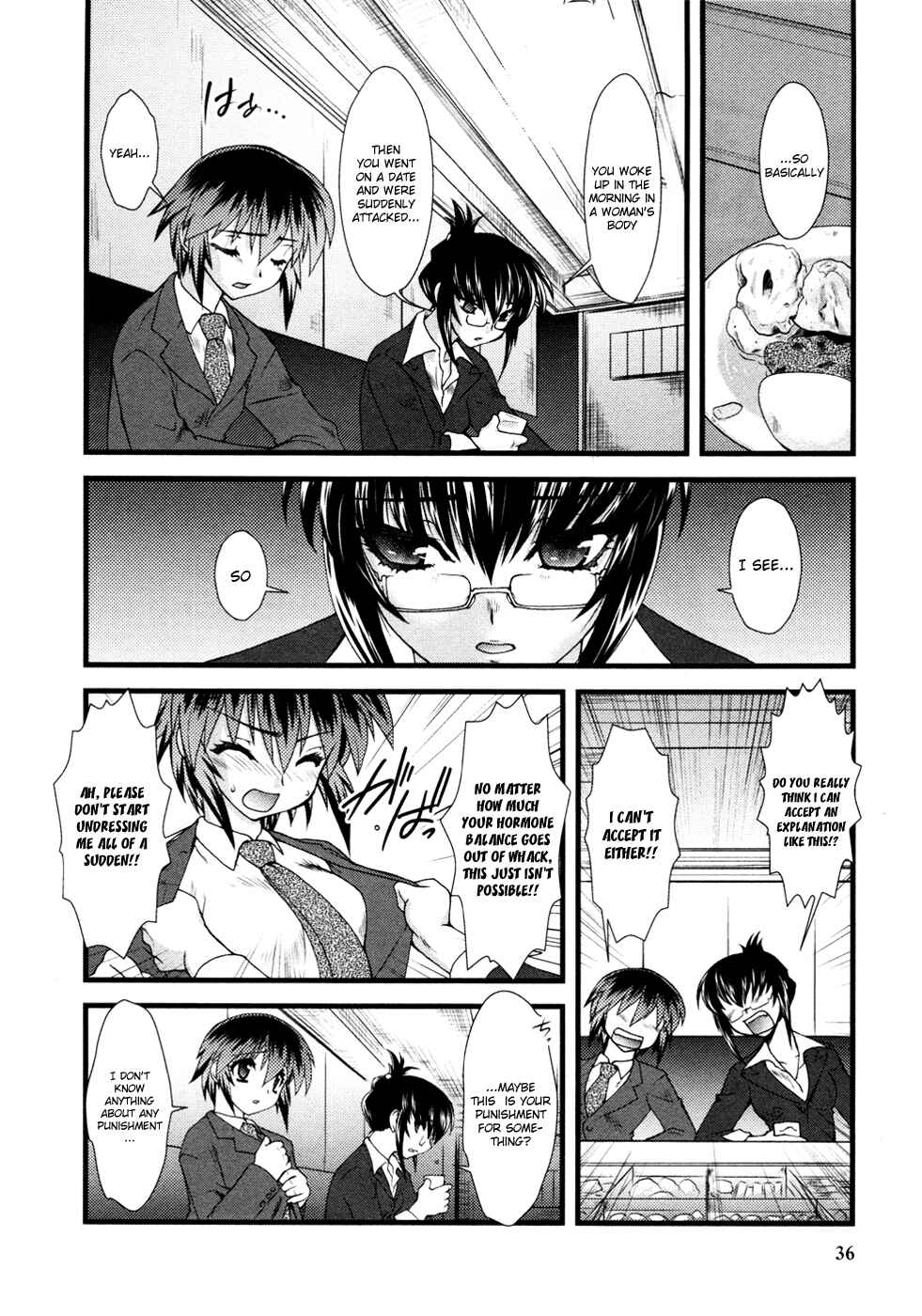 Page 3 Chapter 3 Nyotai-ka