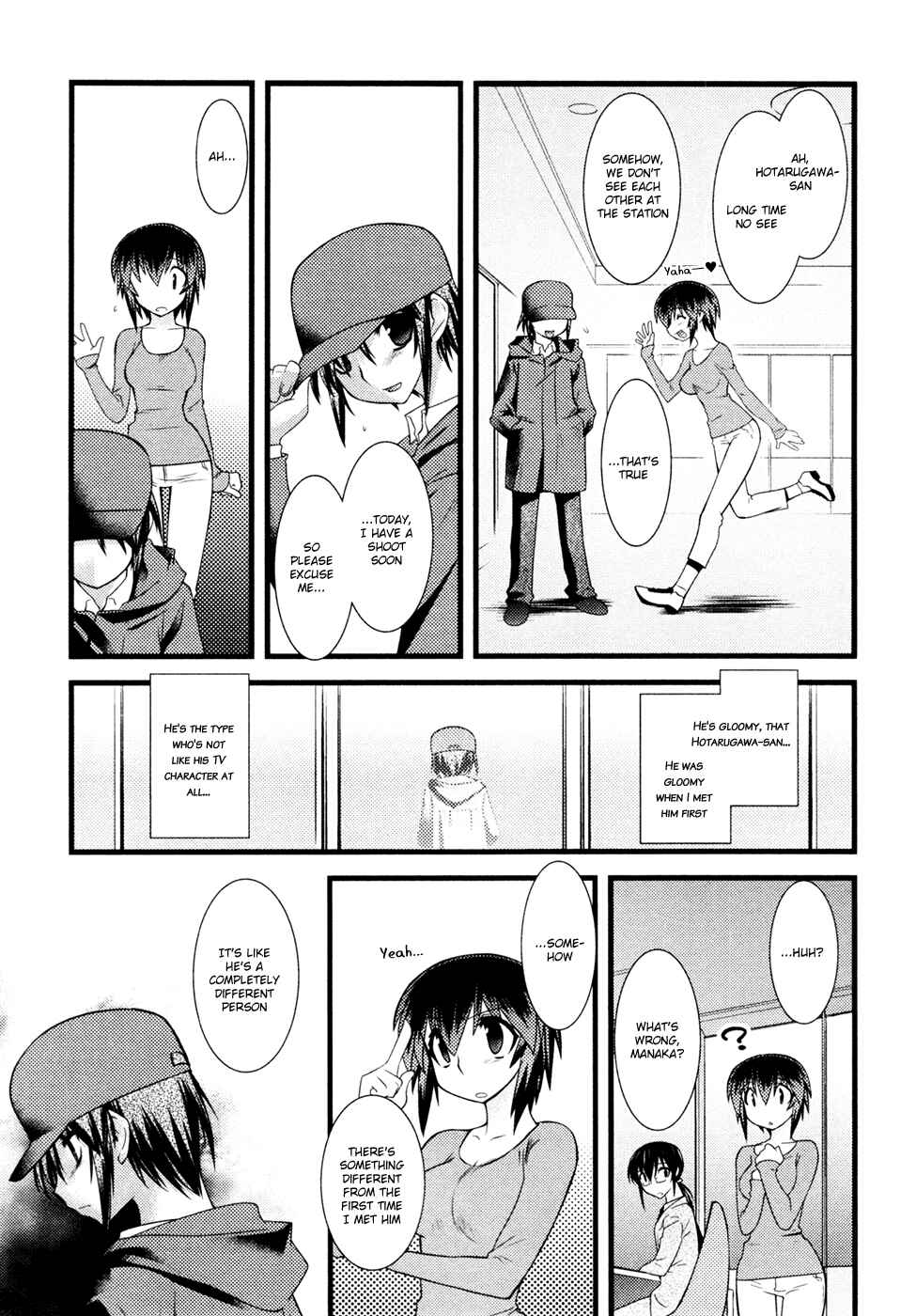 Page 14 Chapter 34 Nyotai-ka