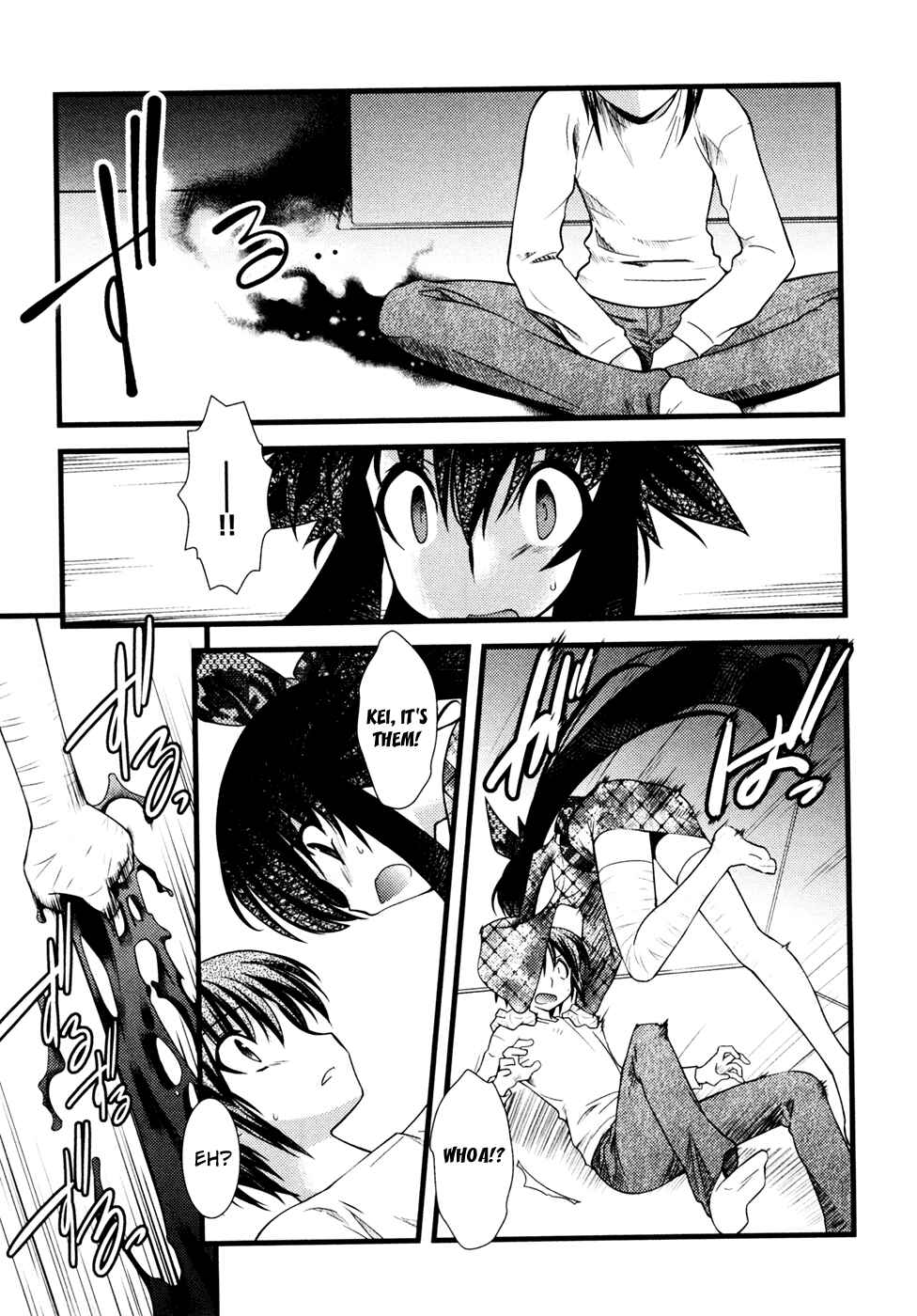 Page 4 Chapter 34 Nyotai-ka