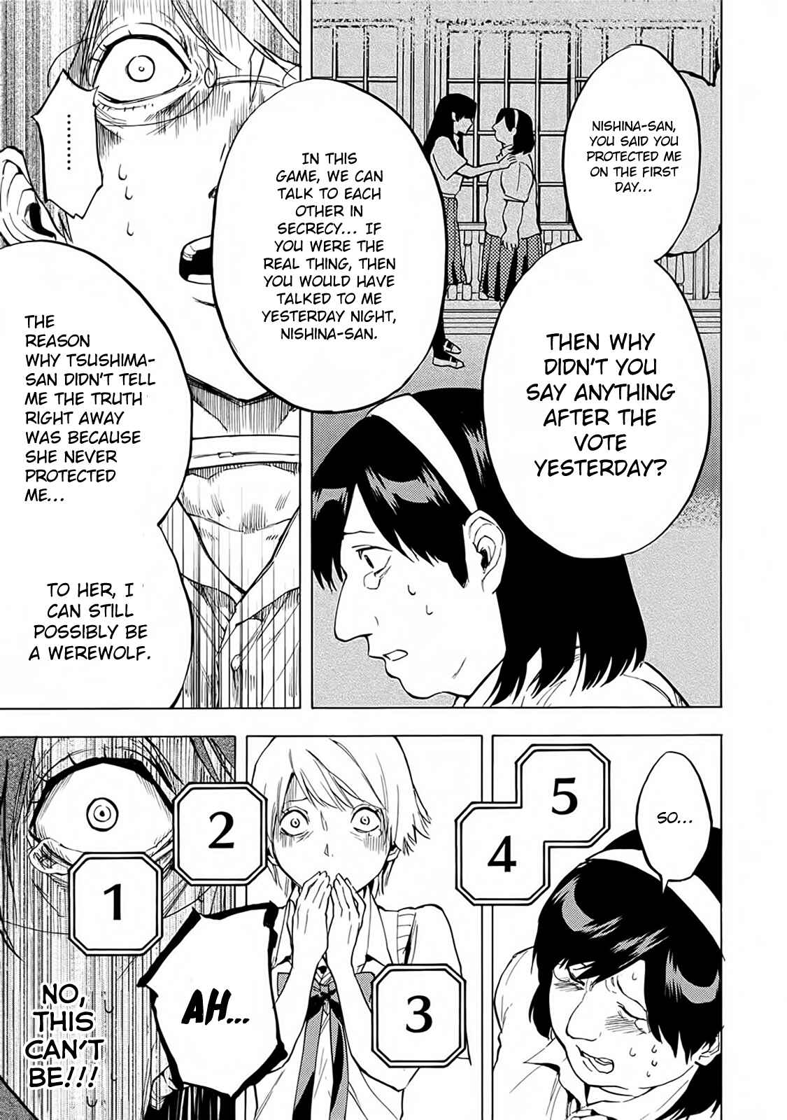 Page 14 Chapter 18 Jinrou Game: Beast Side