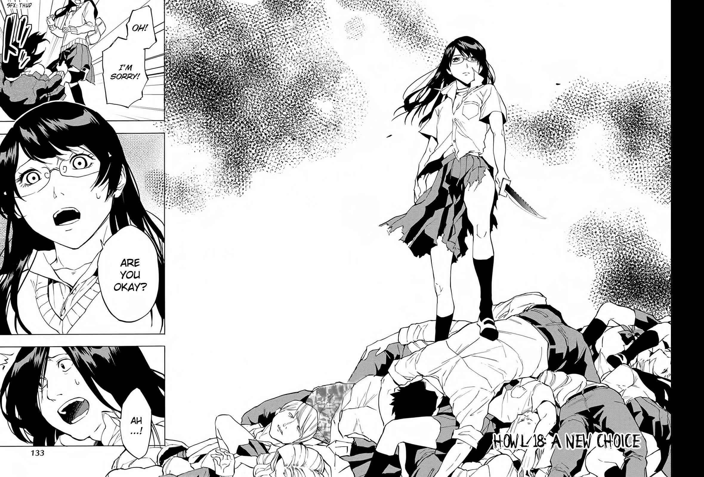 Page 4 Chapter 18 Jinrou Game: Beast Side