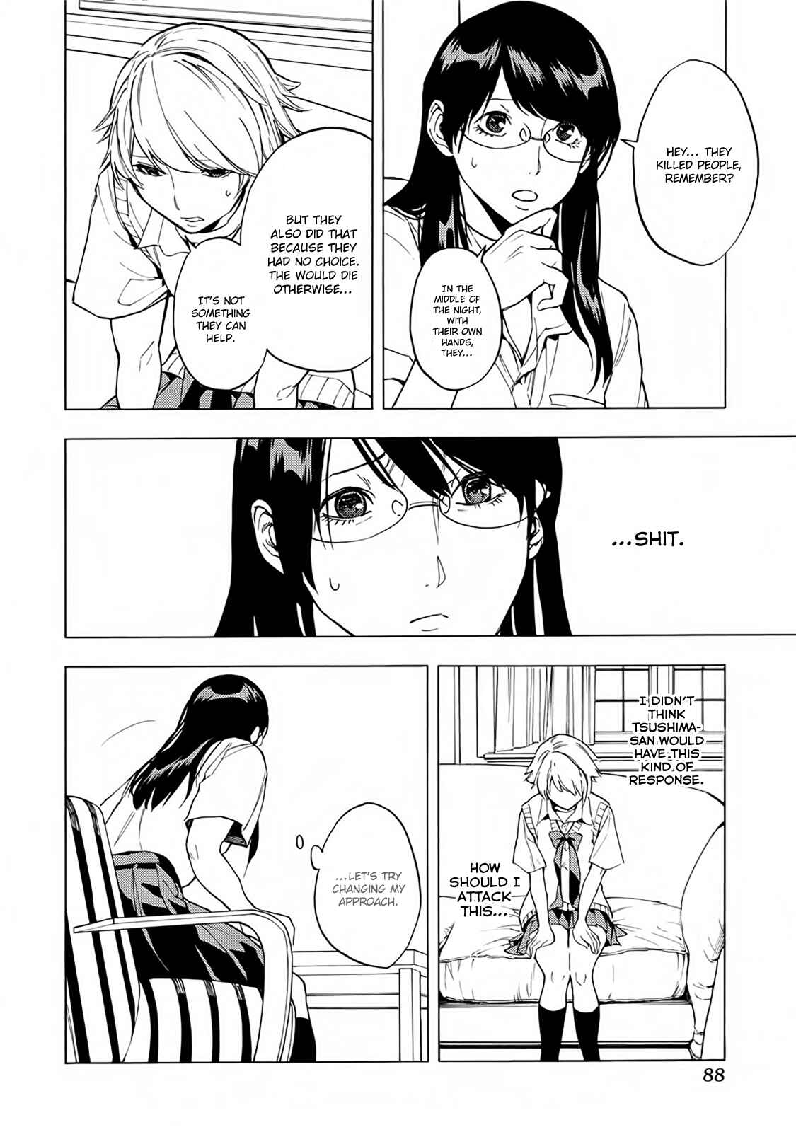 Page 10 Chapter 16 Jinrou Game: Beast Side