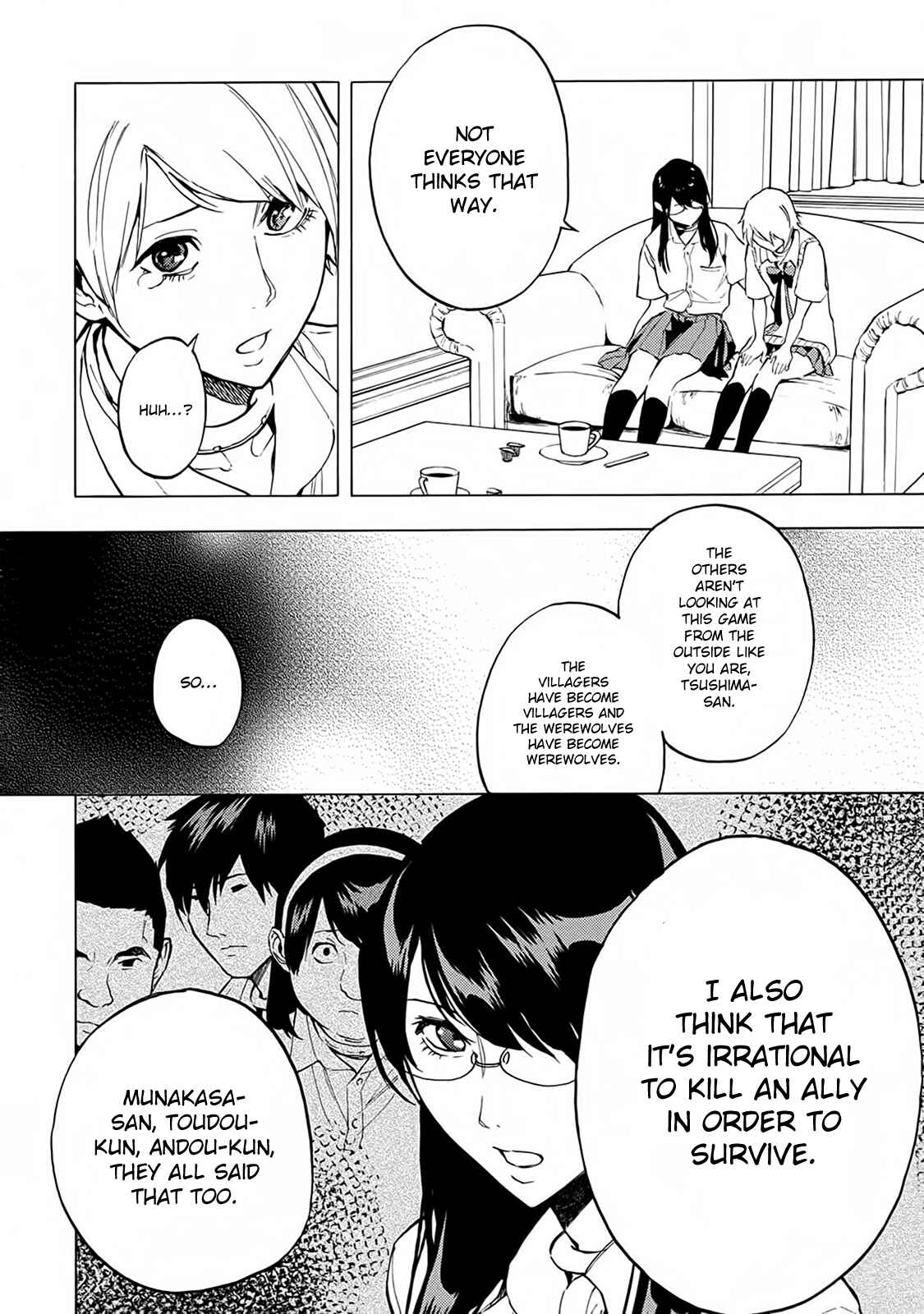 Page 12 Chapter 16 Jinrou Game: Beast Side