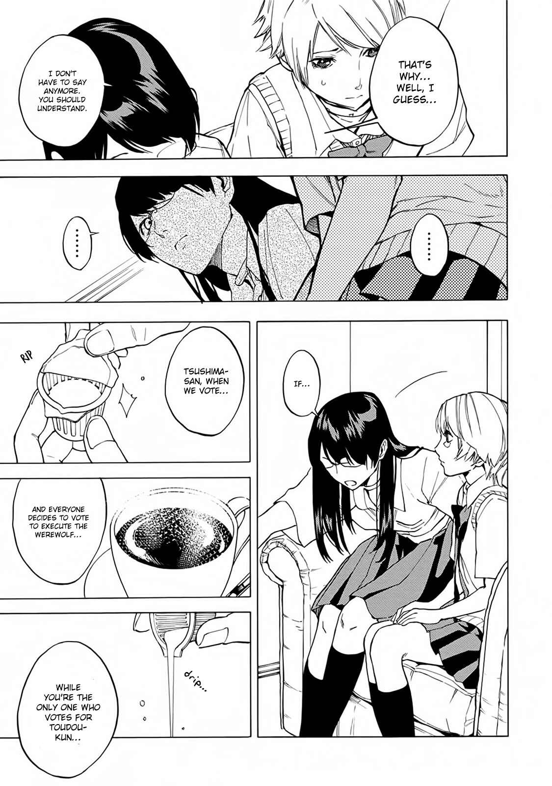Page 13 Chapter 16 Jinrou Game: Beast Side