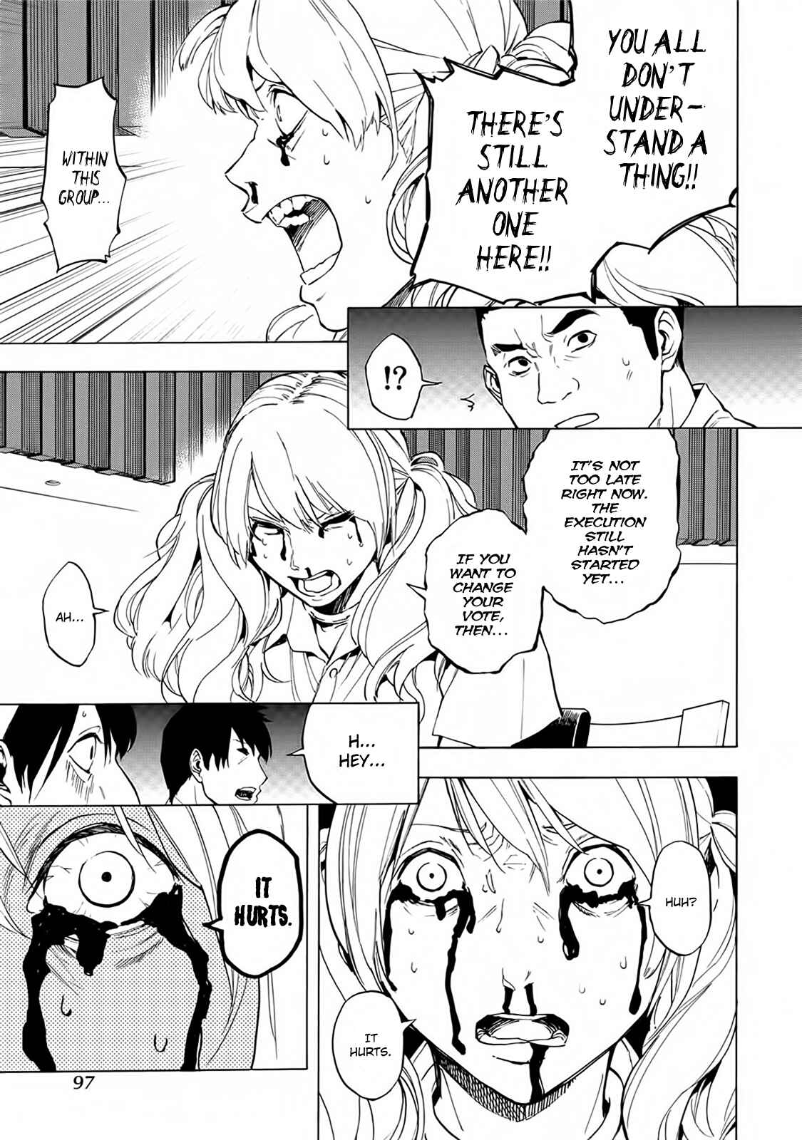 Page 19 Chapter 16 Jinrou Game: Beast Side