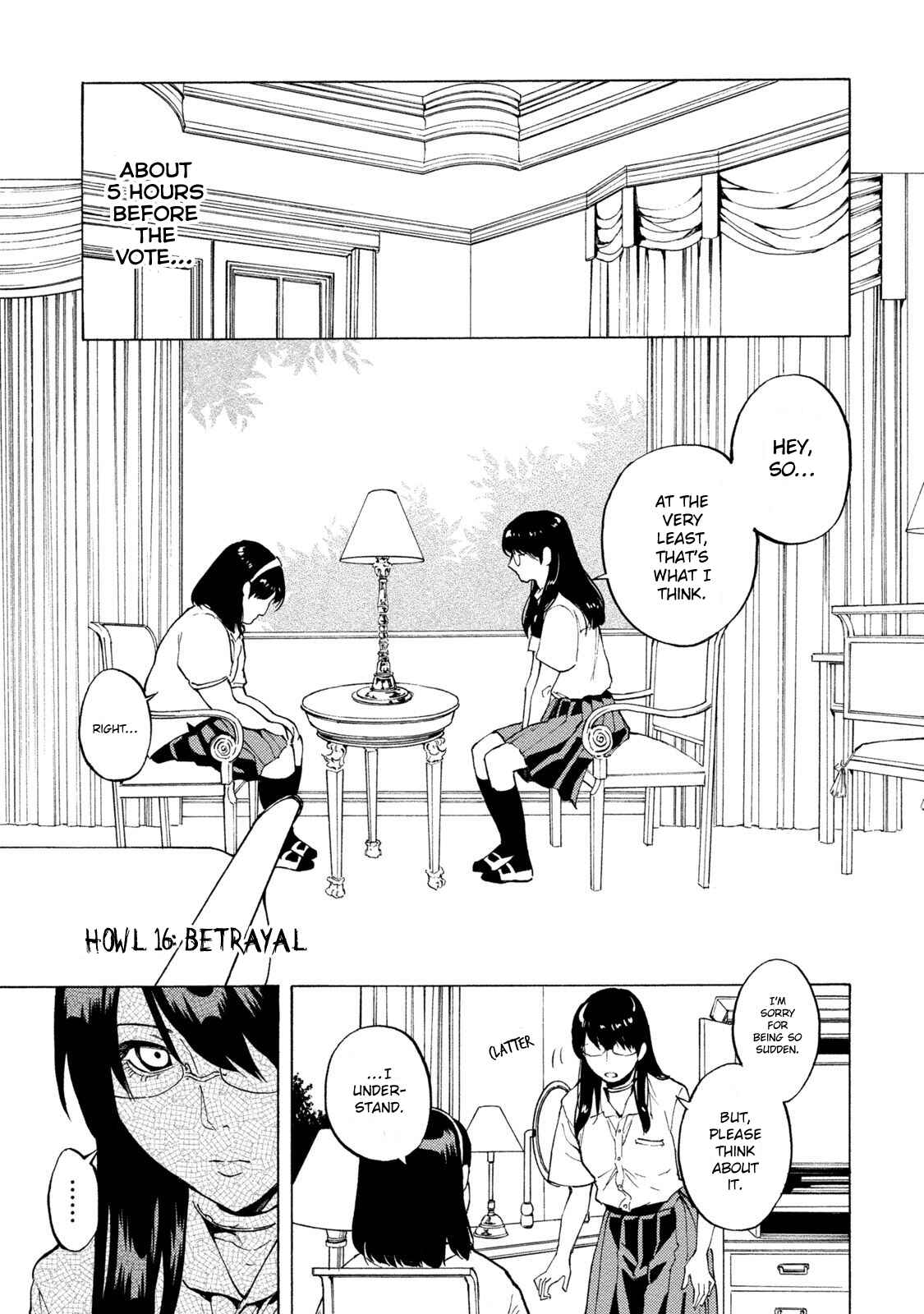 Page 3 Chapter 16 Jinrou Game: Beast Side