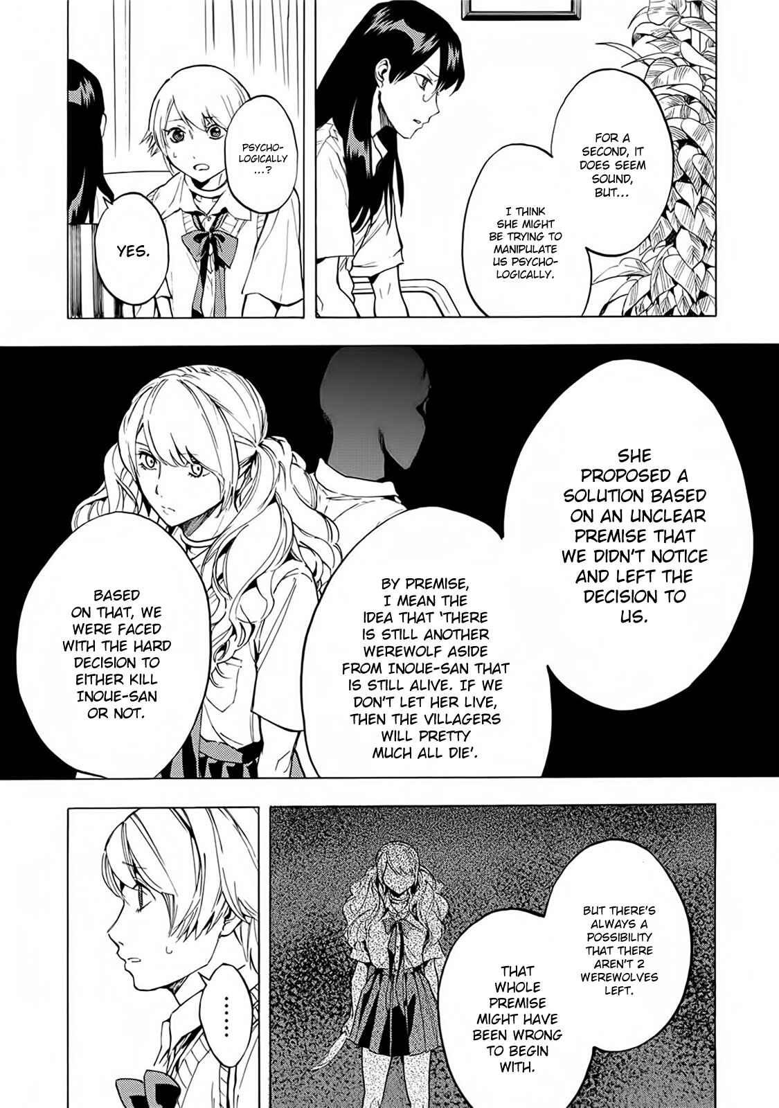 Page 7 Chapter 16 Jinrou Game: Beast Side