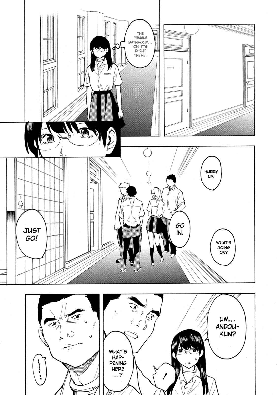 Page 30 Chapter 6 Jinrou Game: Beast Side